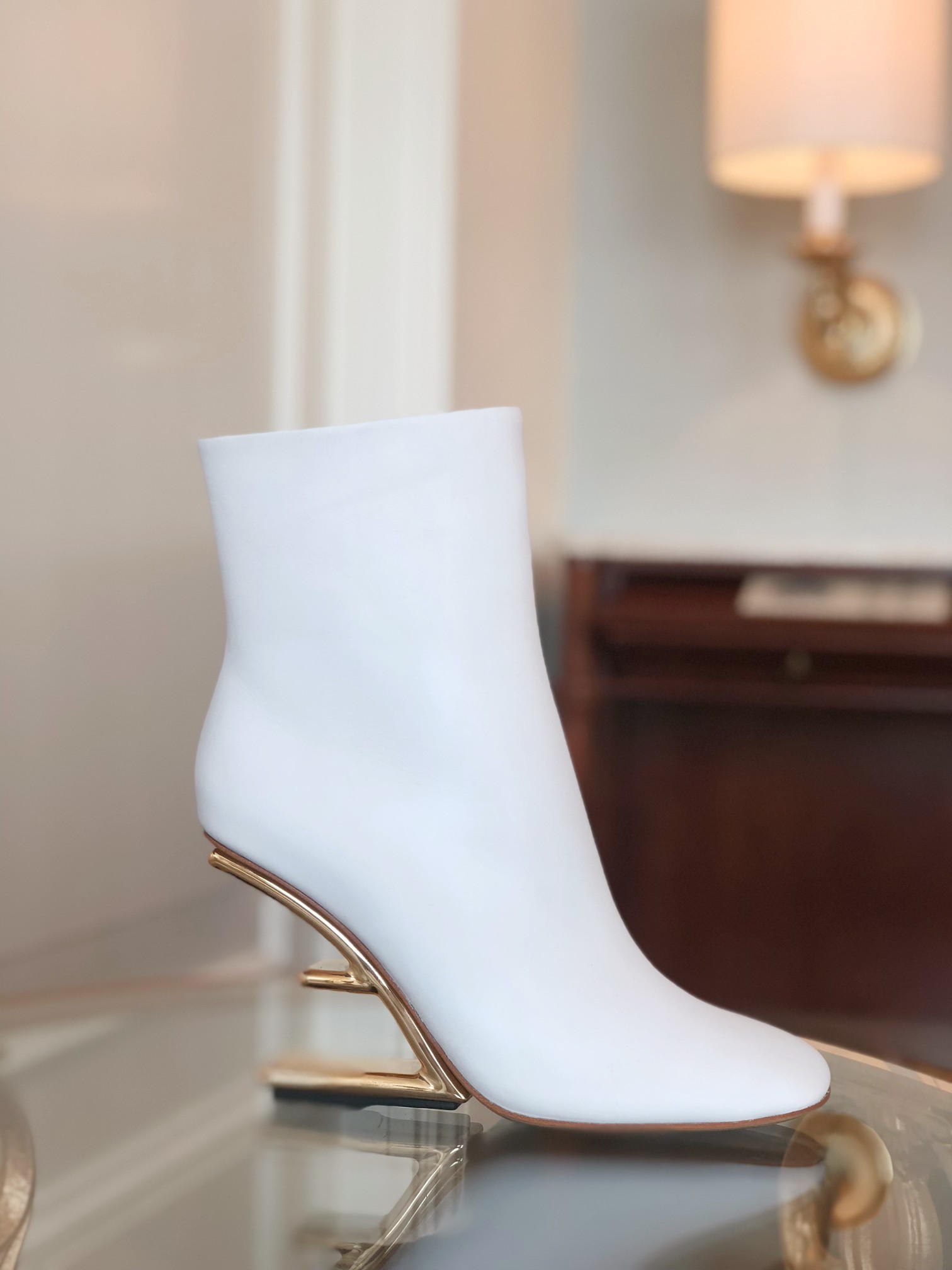 F**di first heels