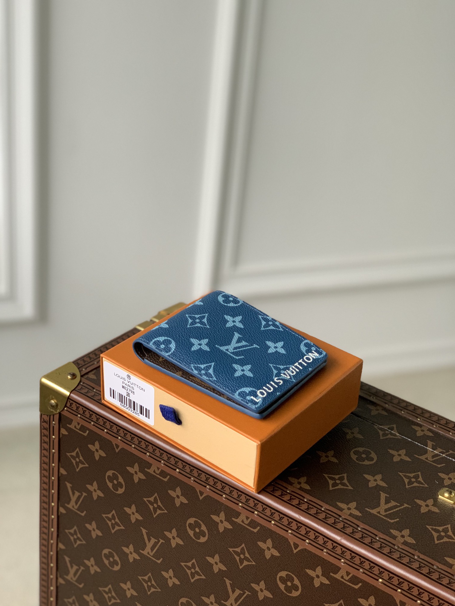 l0*is V*t0n slender wallet-m62294-11*9*2cm