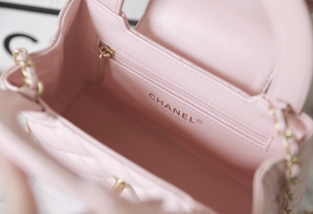 Ch@Nel Kelly Chain Bag-13*19*7CM