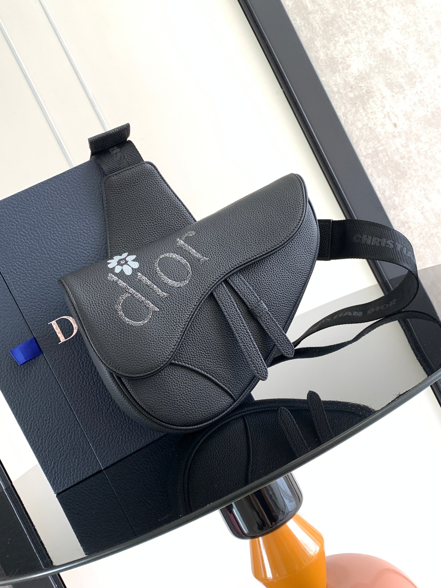 D*or&by erl saddle bag-26 x 19 x 4.5cm
