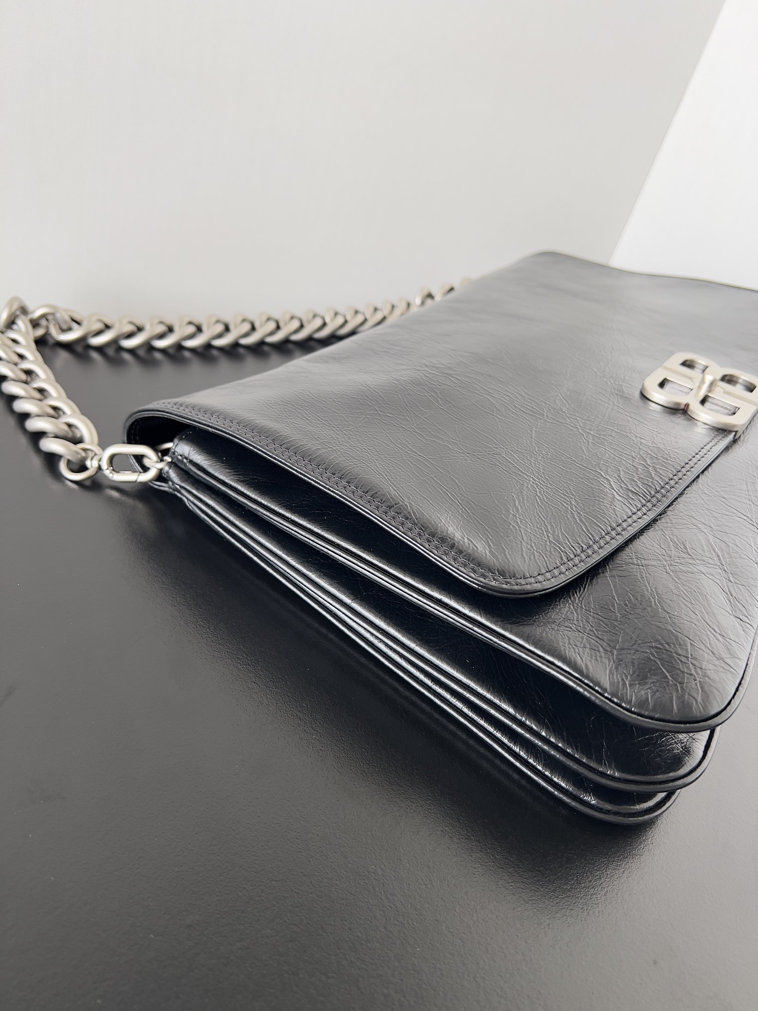 Ba*len*cia*ga soft bag-36*23.8*4cm