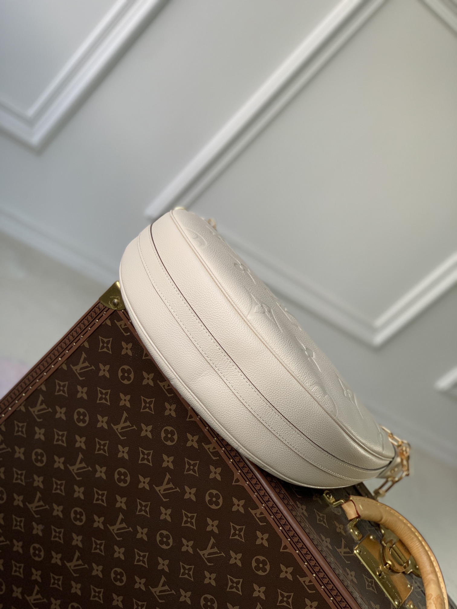 l0*is V*t0n loop hobo handbags-m46725-38*26*10cm