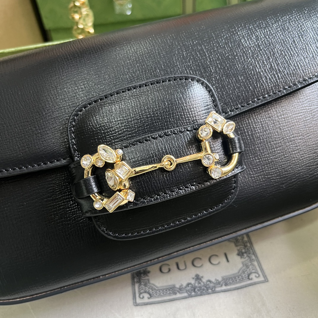 G*u*i G*u*i horsebit 1955 bag-13*24*5.5cm