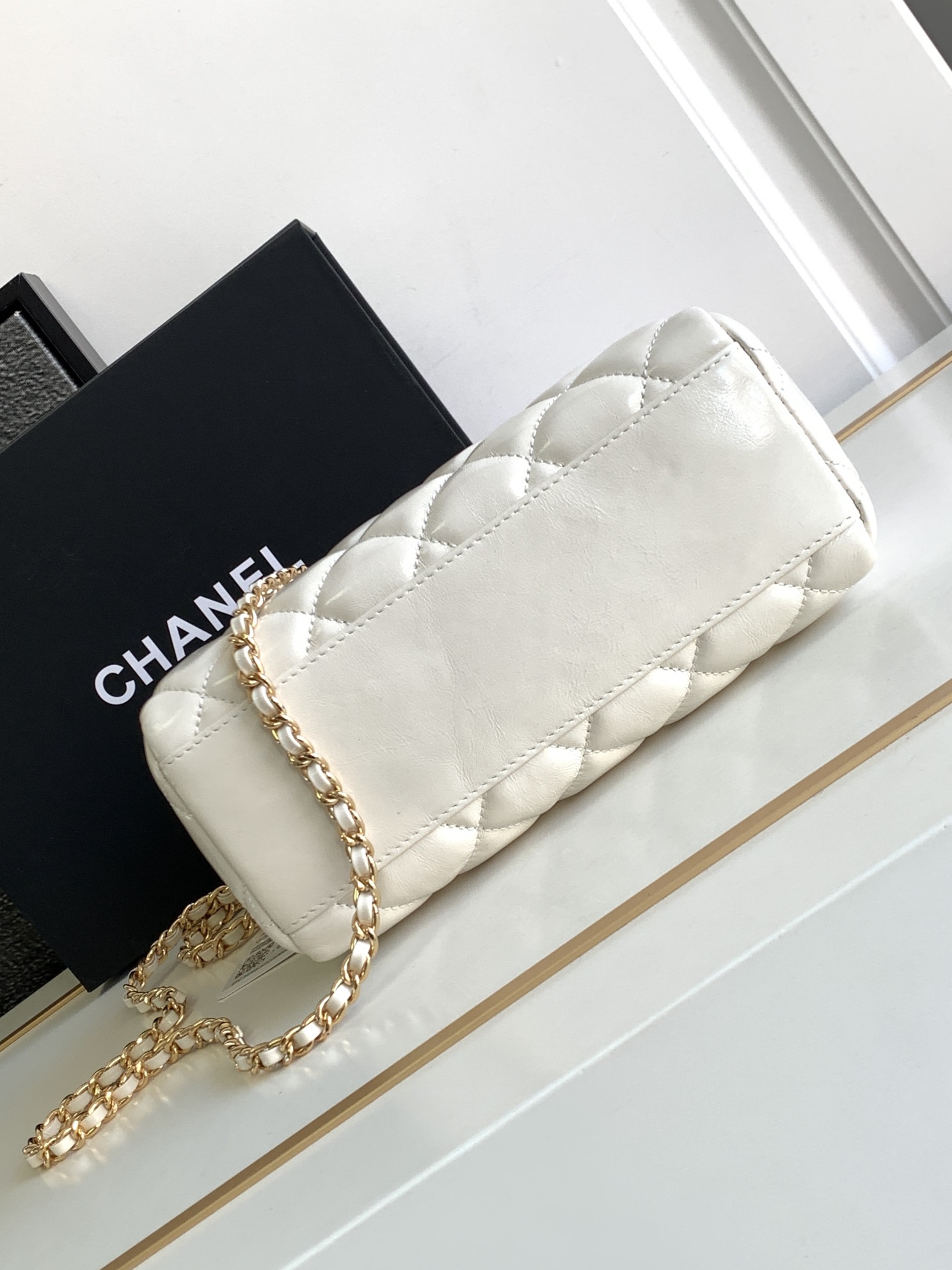 Ch@nel Boston Bowling Bag-20x13CM