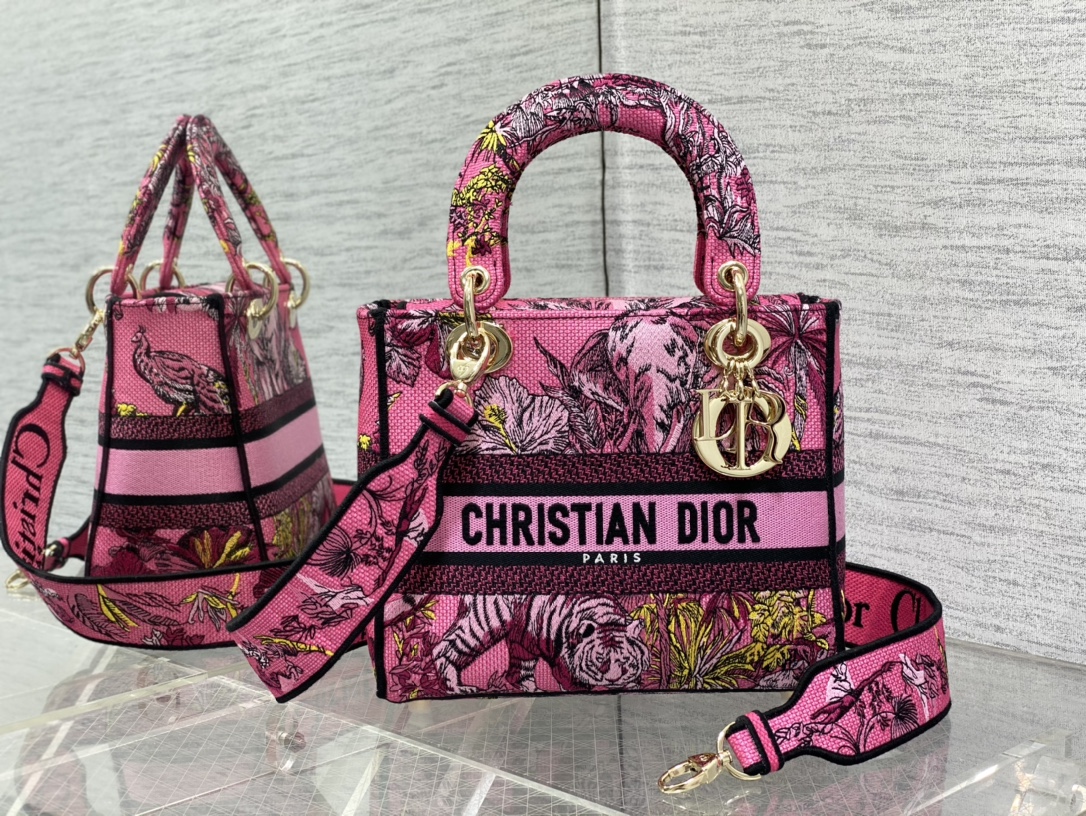 lady D*or handle bag-24cm