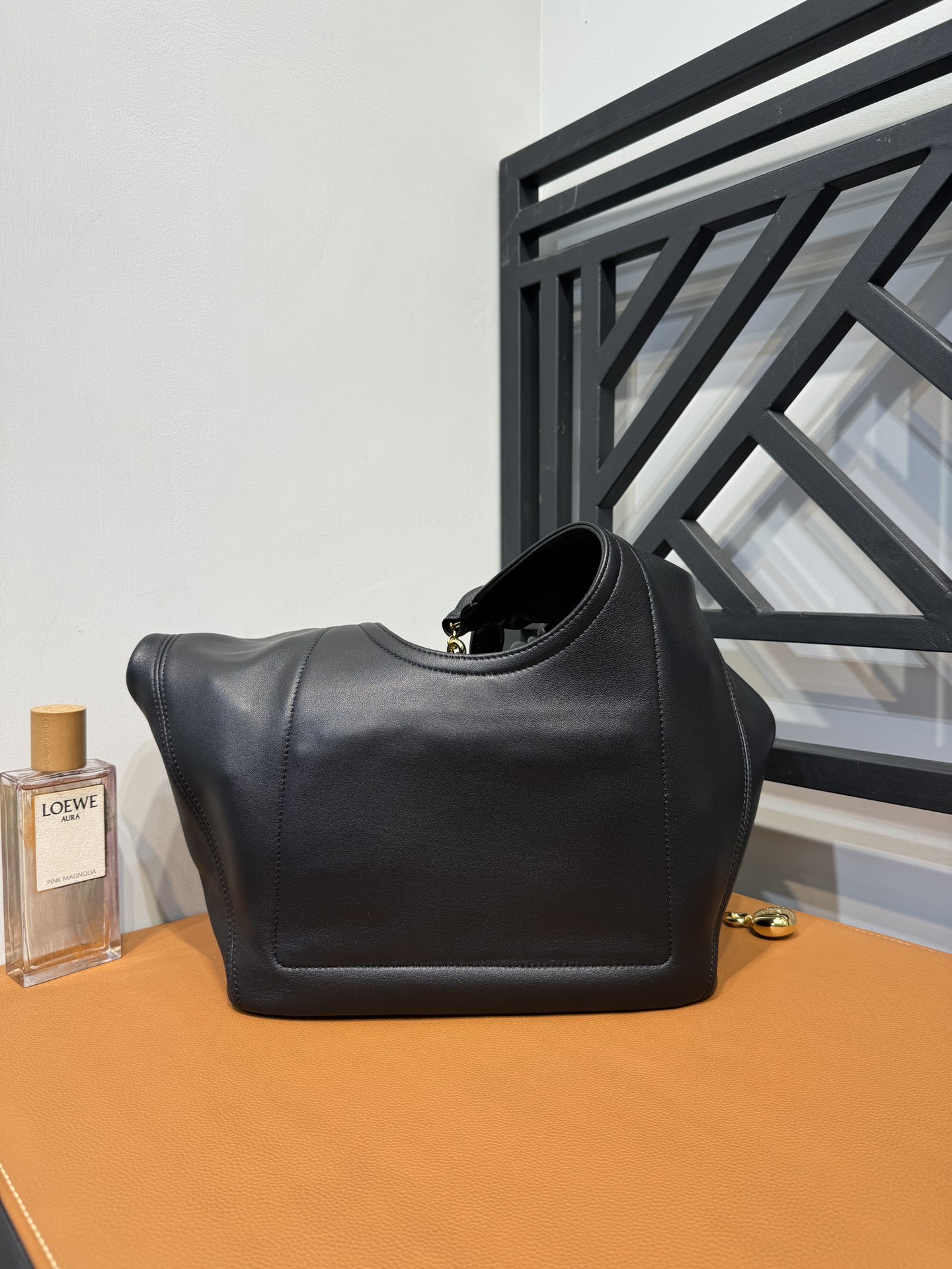 L0ew* squeeze bag-34*33*13.5cm