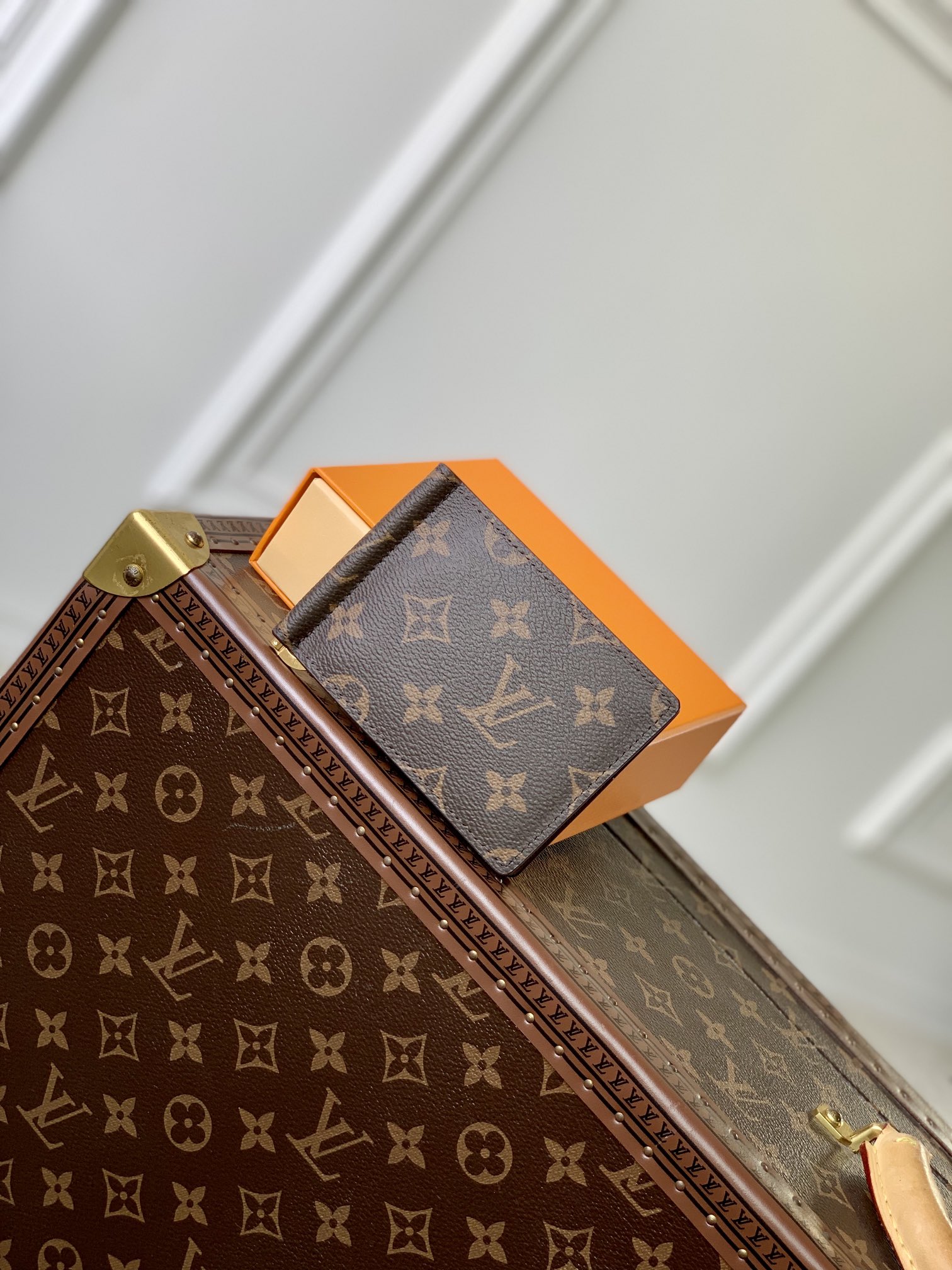 l0*is V*t0n wallet-m61700-12×8cm