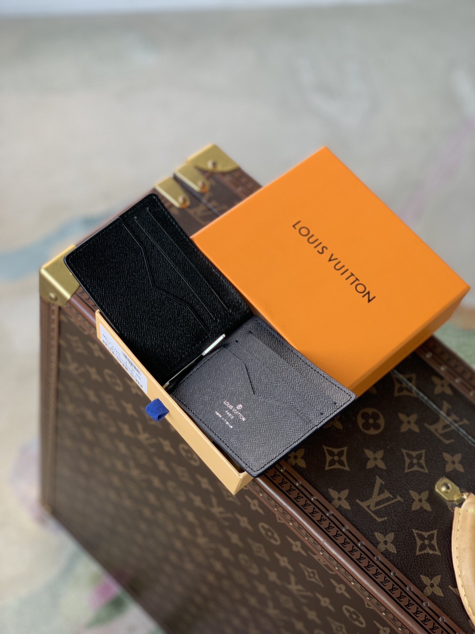 l0*is V*t0n wallet-m61700-12×8cm