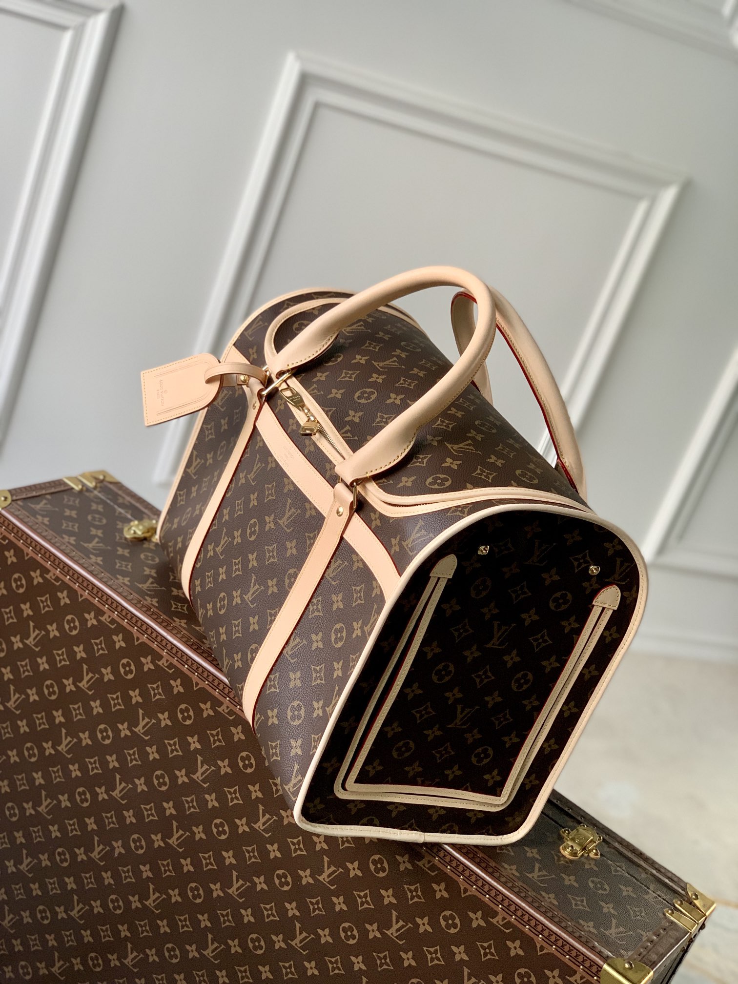 l0*is V*t0n dog carrier -44 x 32 x 23cm