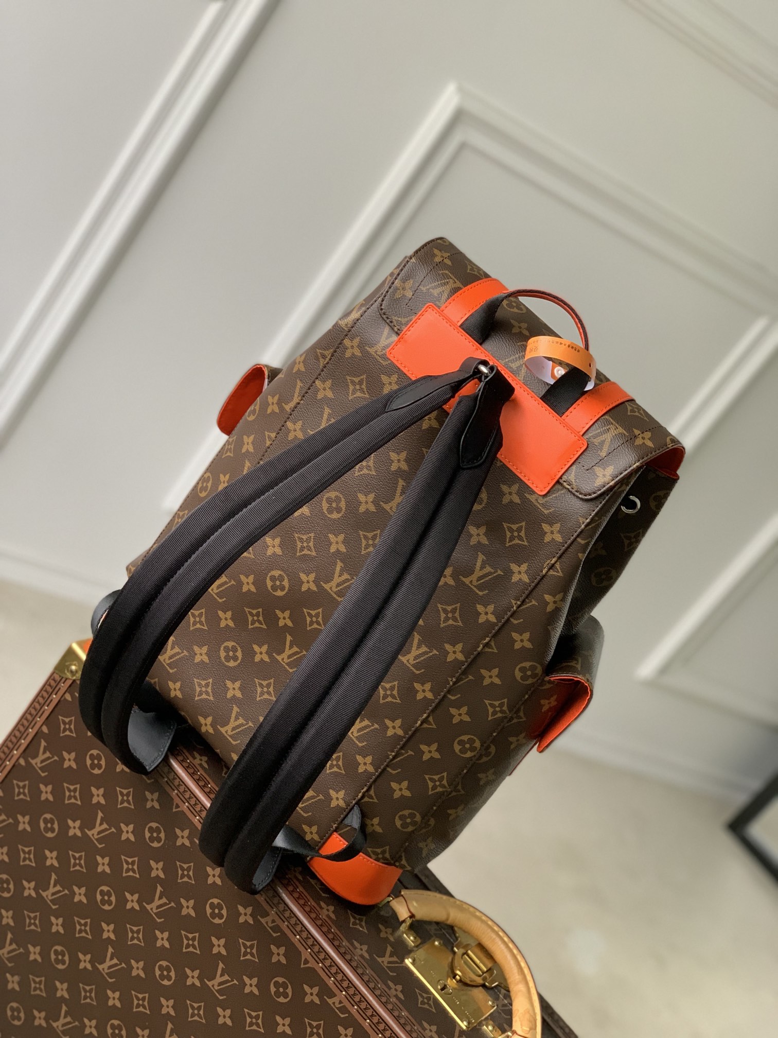 l0*is V*t0n x yk christopher backpack m21978-38*44*21cm
