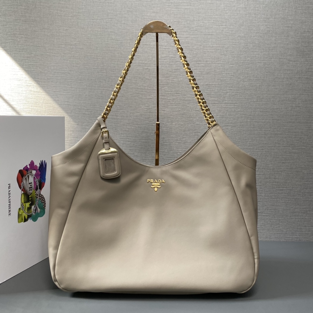 Pra*a vintage 1ba638 tote-39*29*1cm