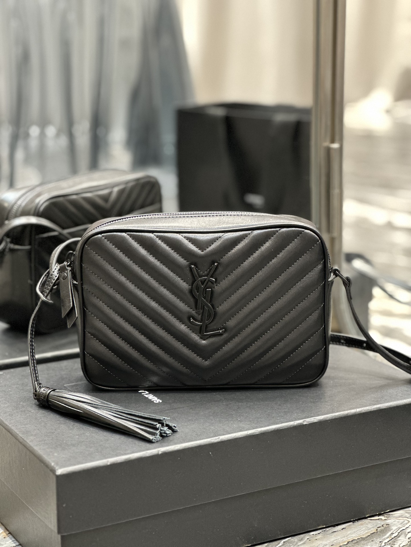 Y*L lou camera bag(new version)-23*16*6cm