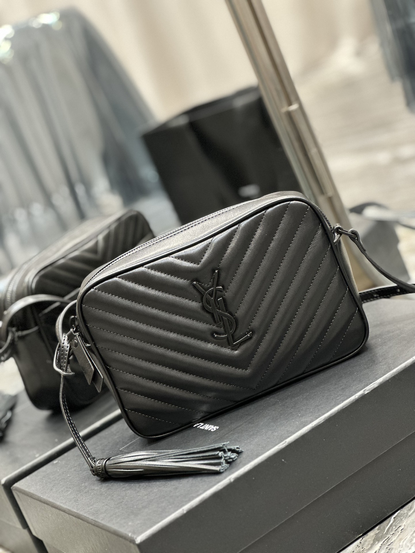 Y*L lou camera bag(new version)-23*16*6cm