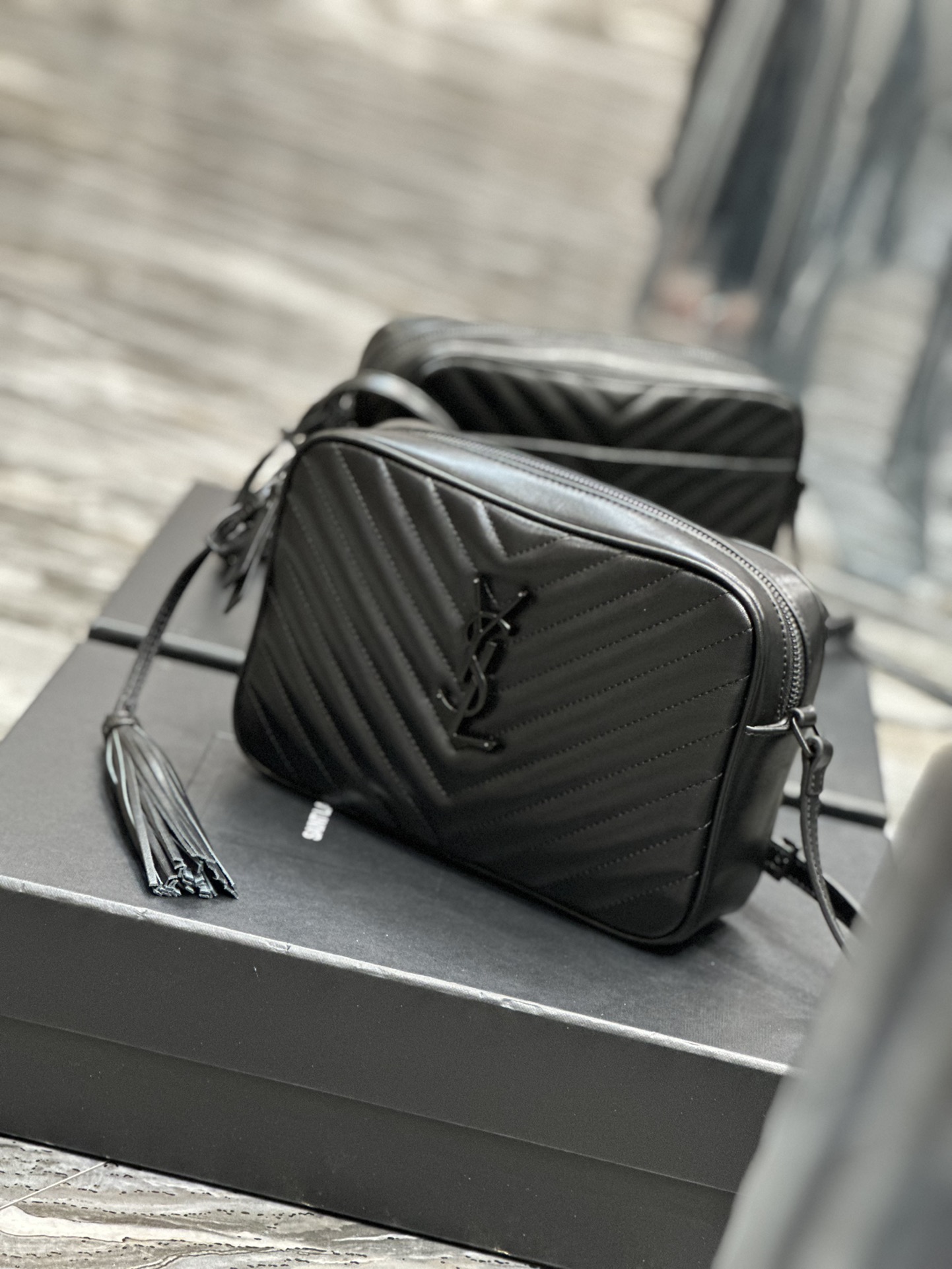 Y*L lou camera bag(new version)-23*16*6cm