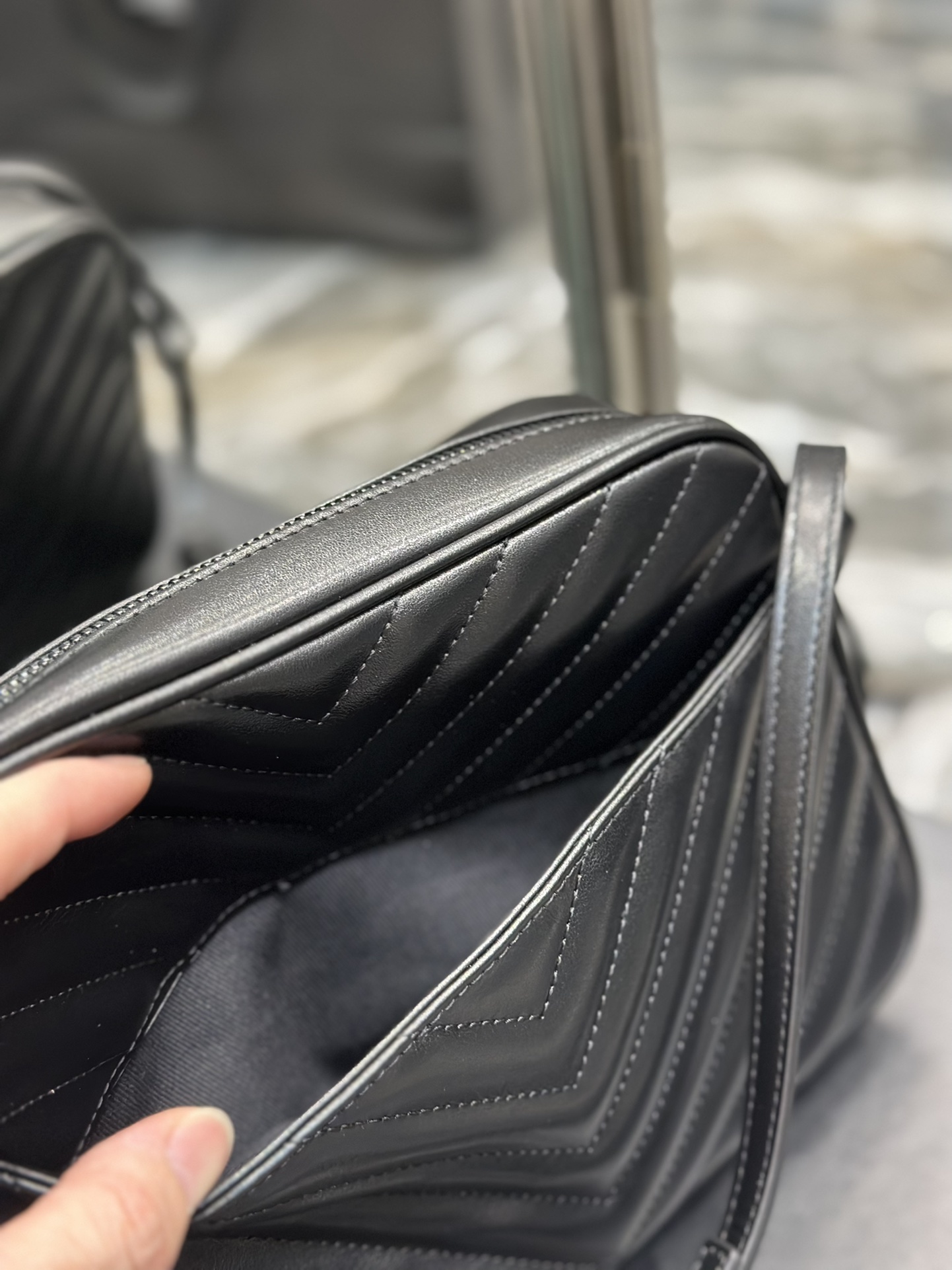 Y*L lou camera bag(new version)-23*16*6cm