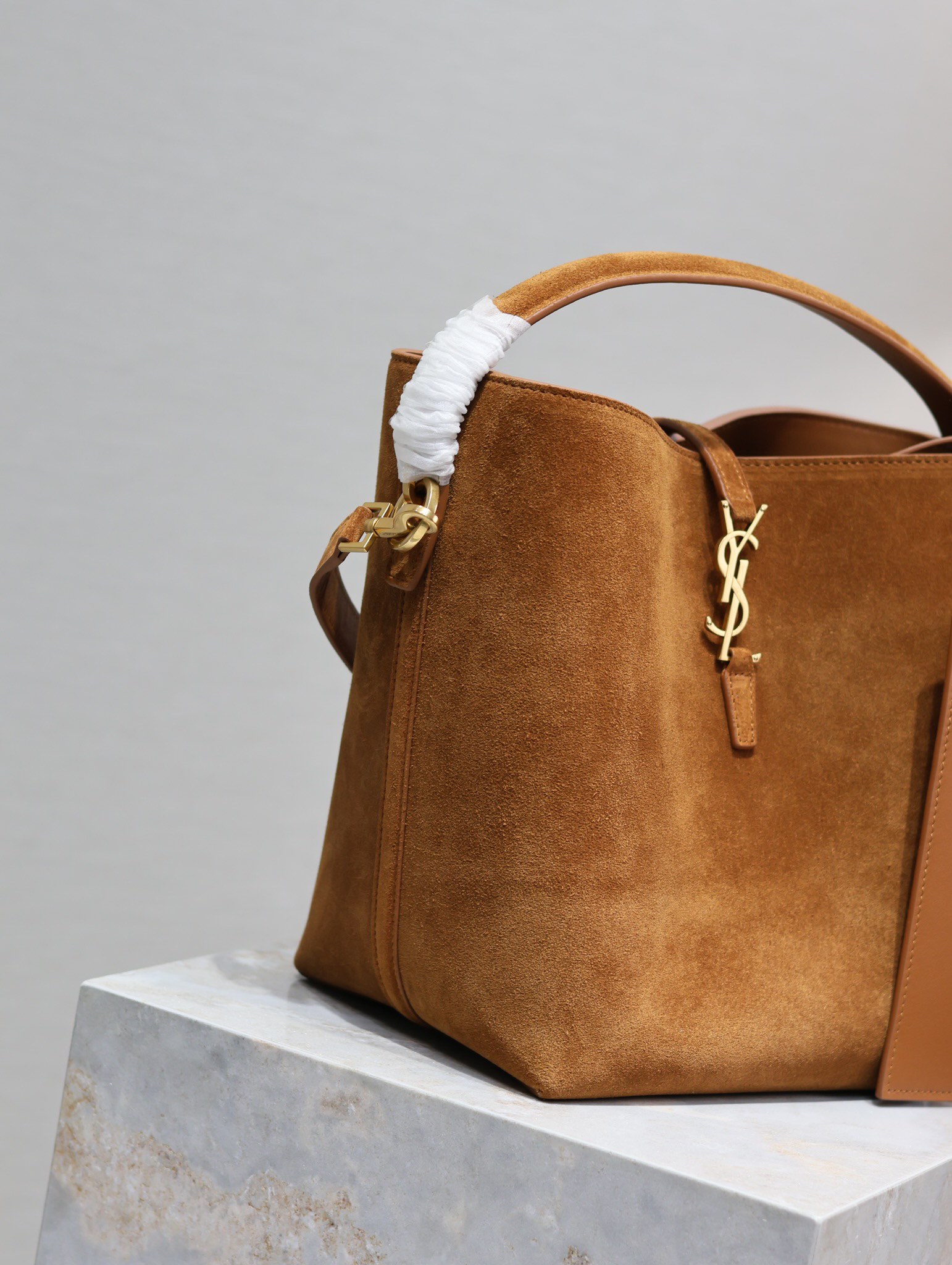 Y*L le5a7 vintage bucket-17×20×13cm