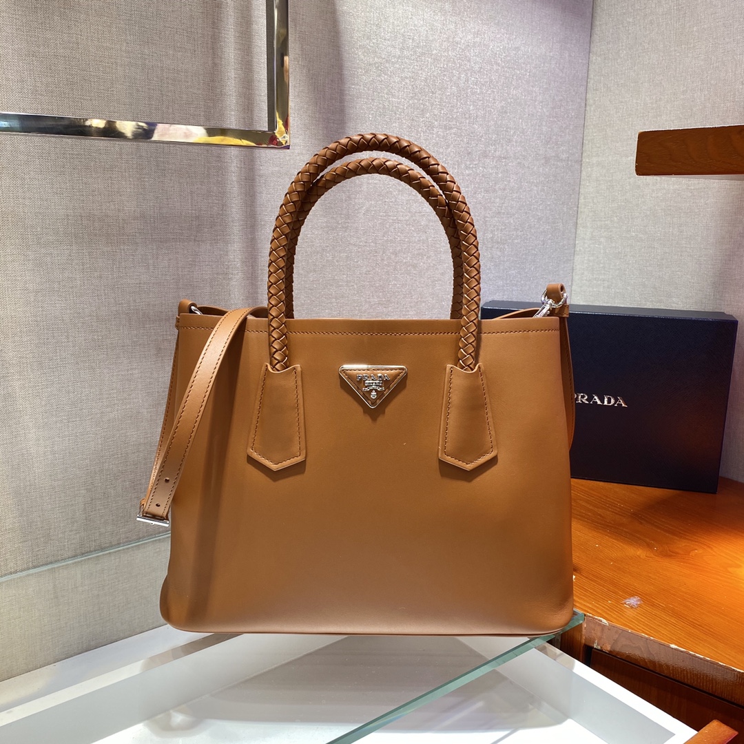 Pra*a 1bg775 tote bag-25*14.5*33cm