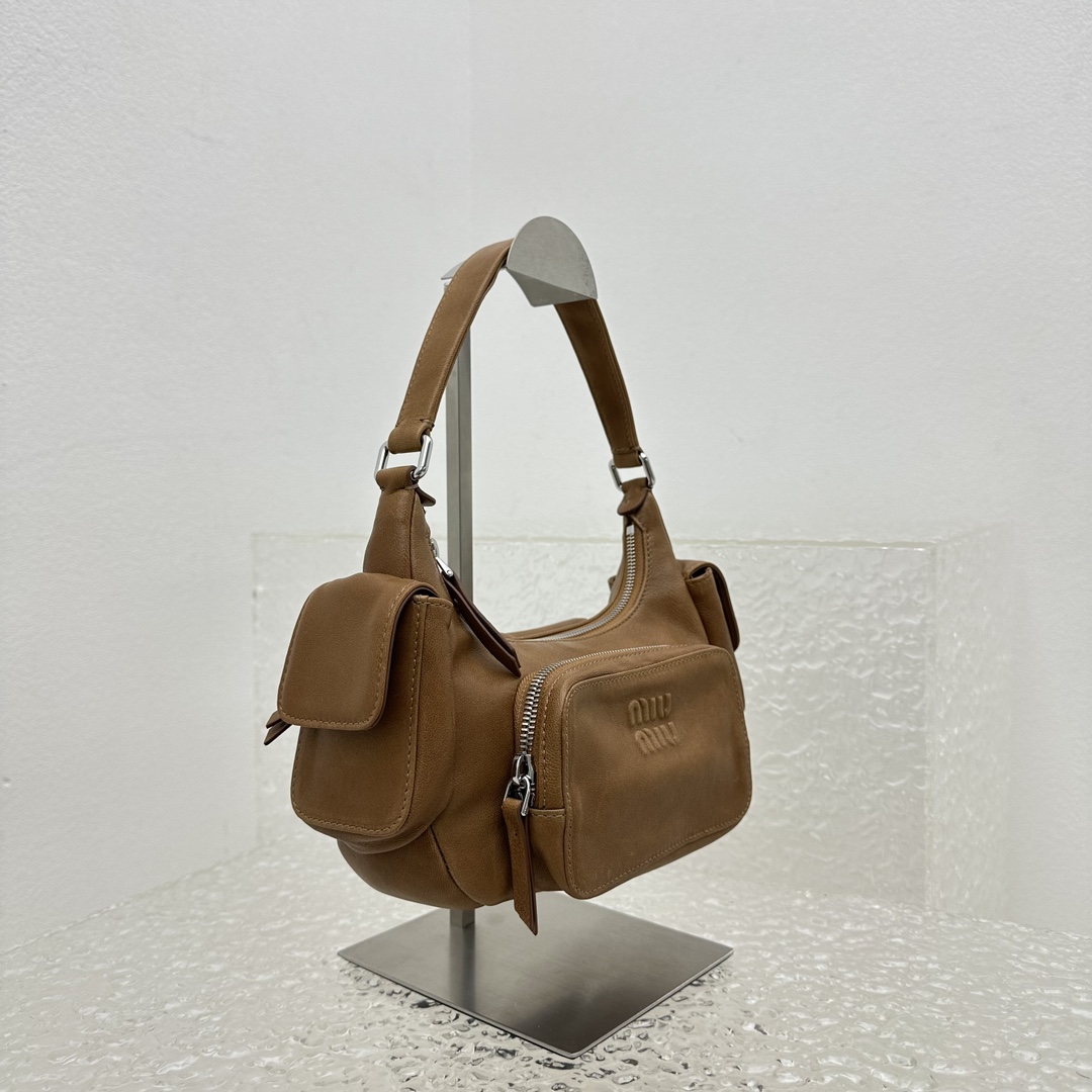 M*um*u vintage bag-21*6*12cm