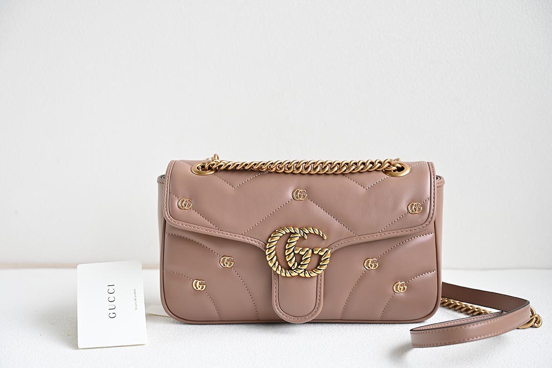 G*u*i marmont bag-26*15*7cm