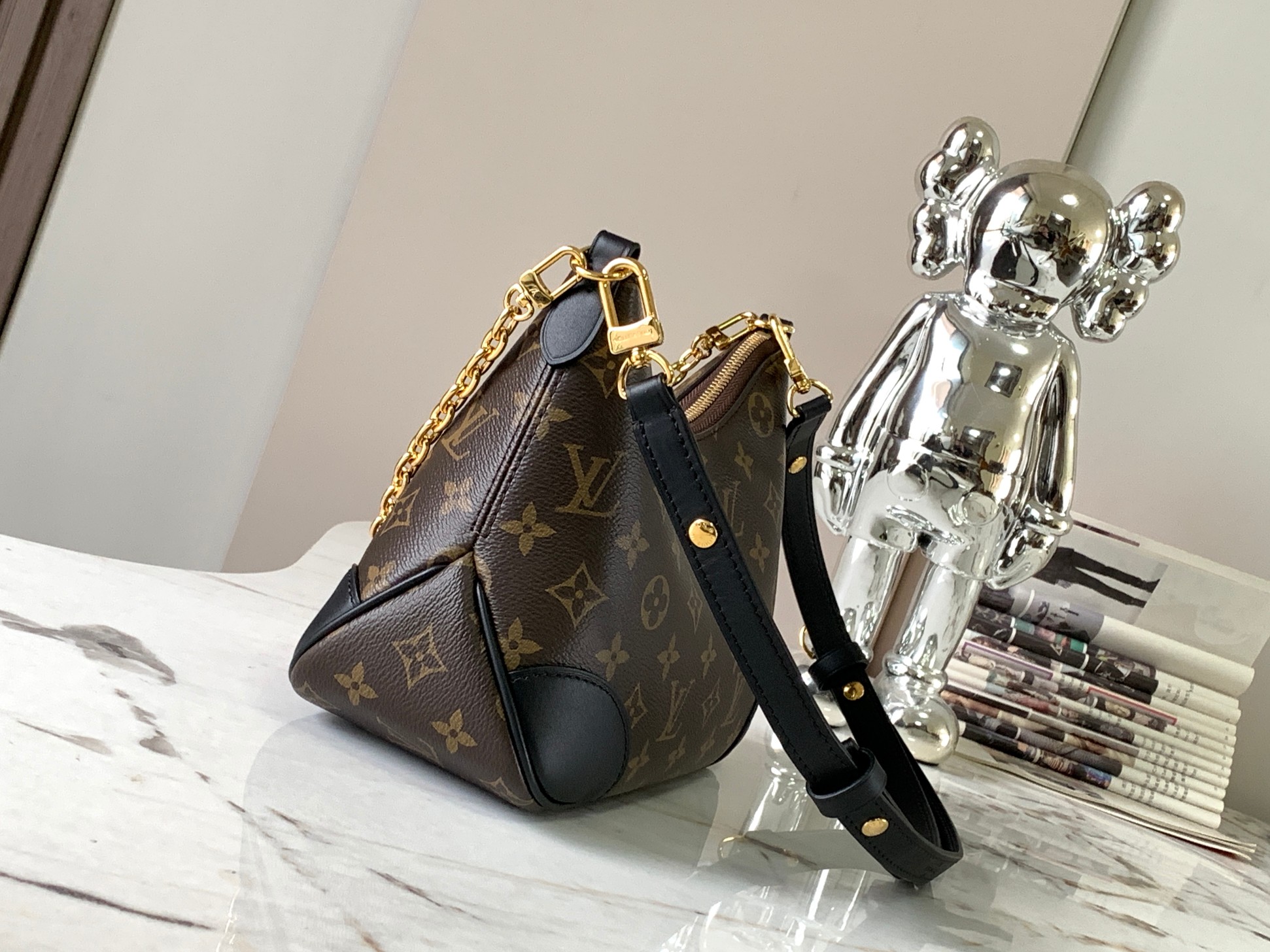 l0*is V*t0n boulogne bag-29x16x9.5cm