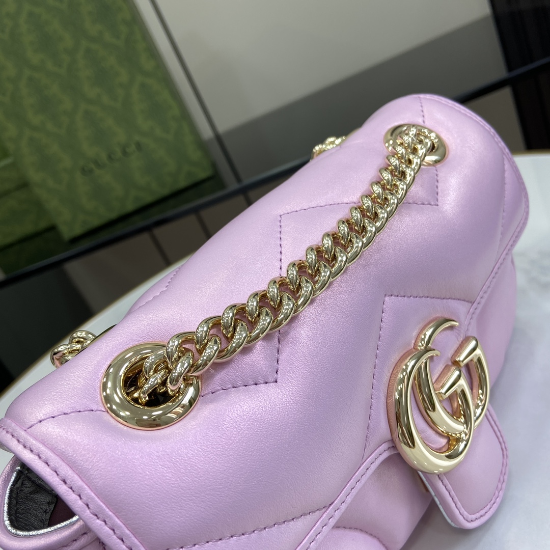 G*u*i marmont bag-22x13x6cm