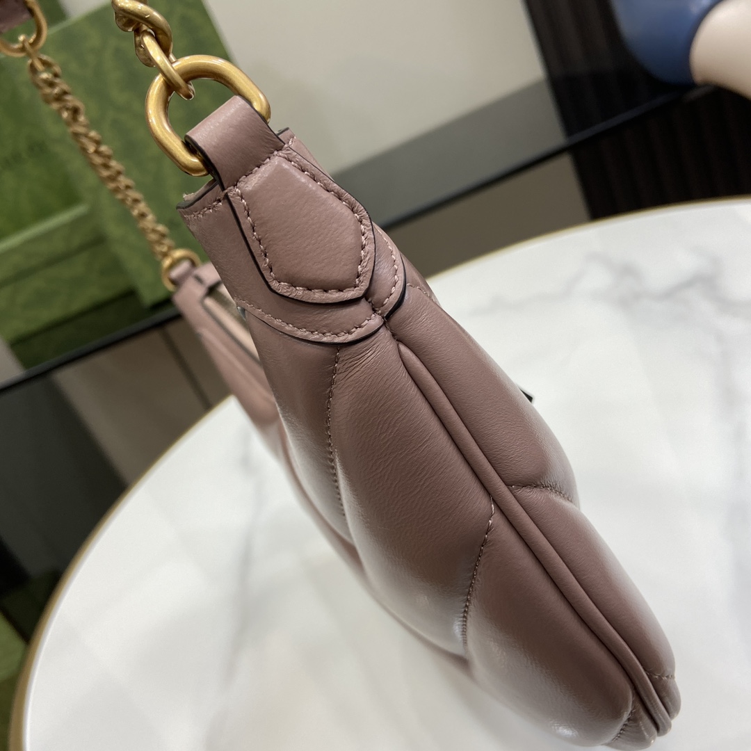G*u*i gg marmont moon bag-17*26*4cm