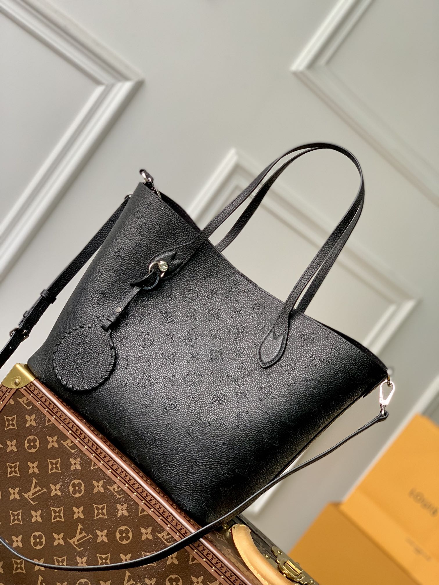 l0*is V*t0n blossom handbags-30*27.5*16cm