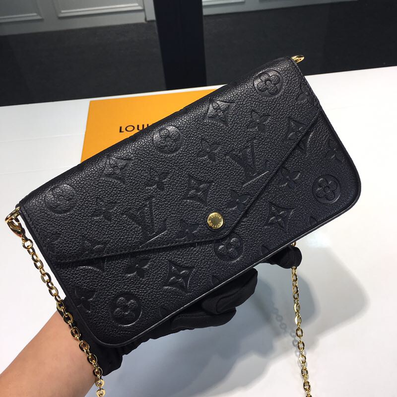 l0*is V*t0n m61276 pochette félicie wallet -21*12*3cm