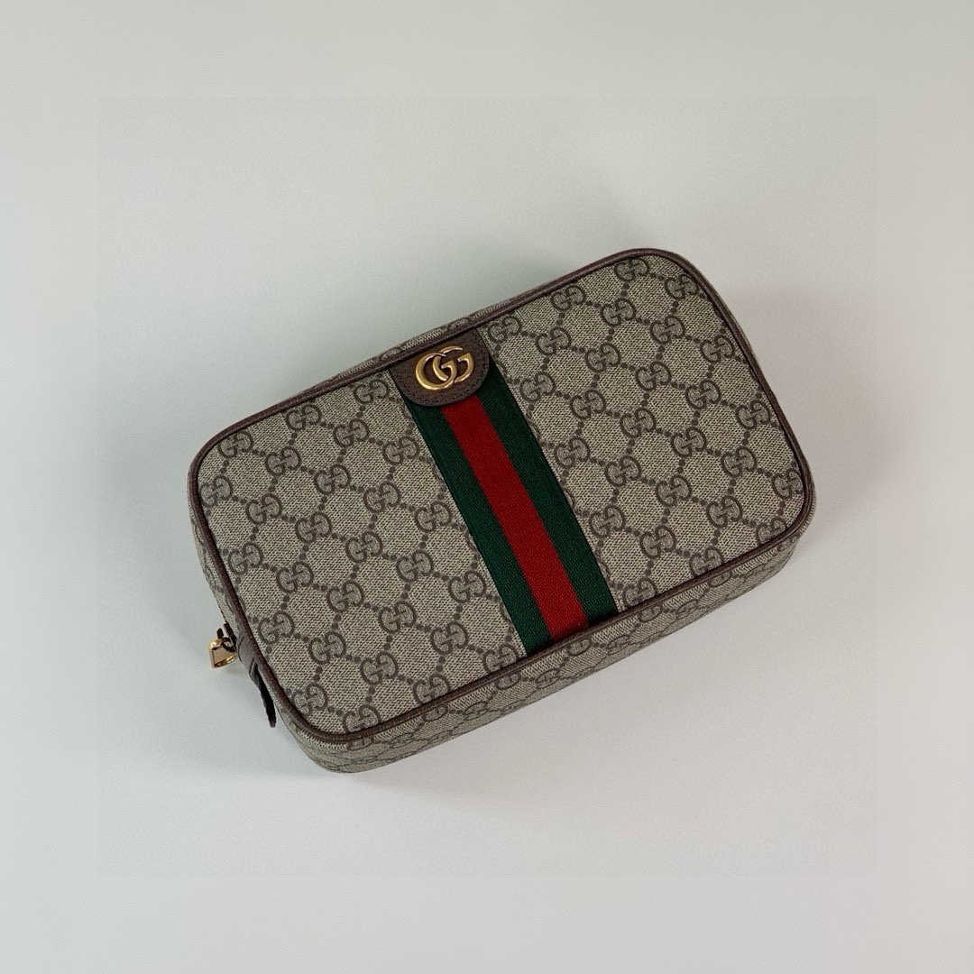 G*u*i savoy pouch-14.5x23.5x6.5cm