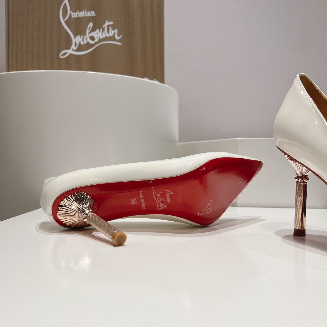 Ch**an louboutin slides