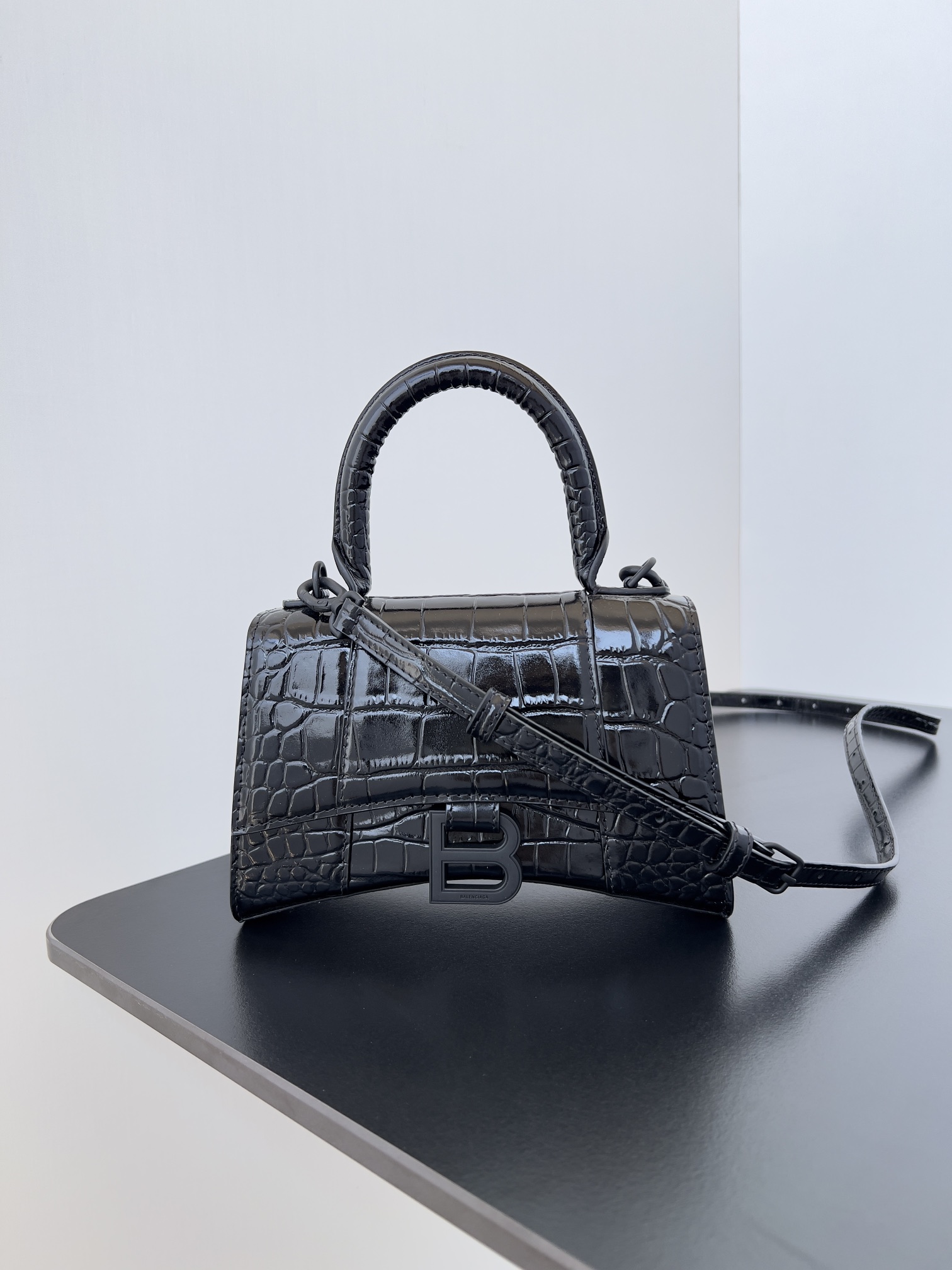 Ba*len*cia*ga xs hourglass bag-13*8*19cm