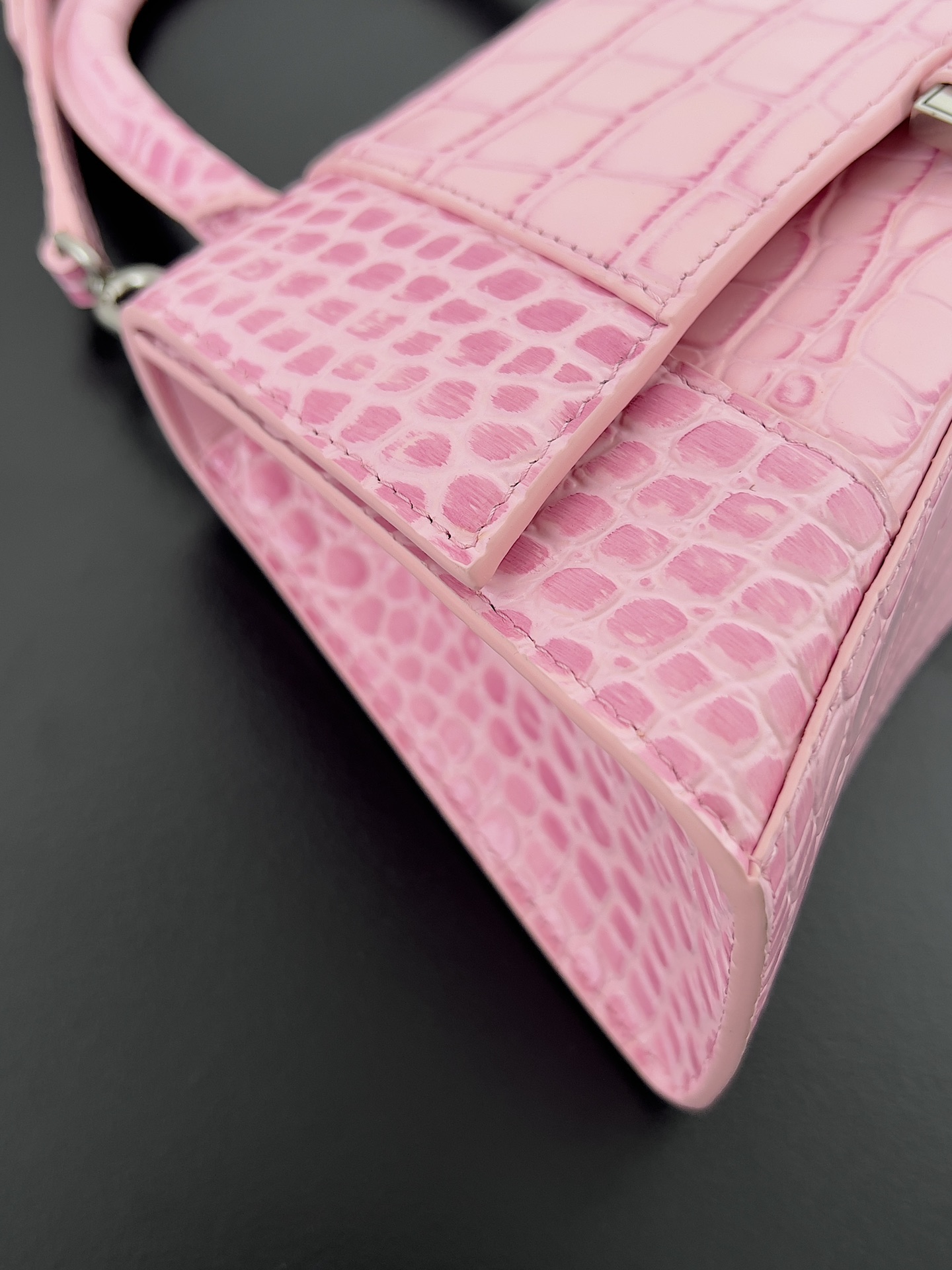 Ba*len*cia*ga hourglass bag-23x10x24cm