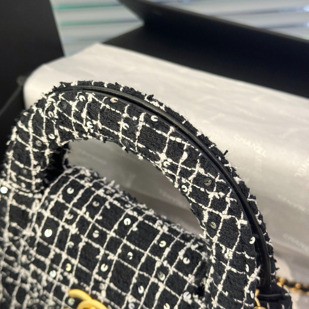 Ch@Nel Kelly Chain Bag-13*19*7CM