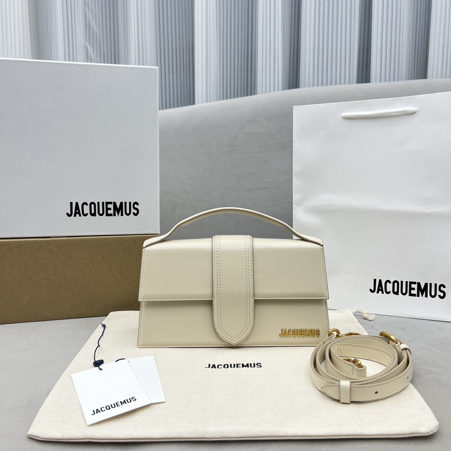 Ja*qvemvs large bamnino bag-24x13x7cm