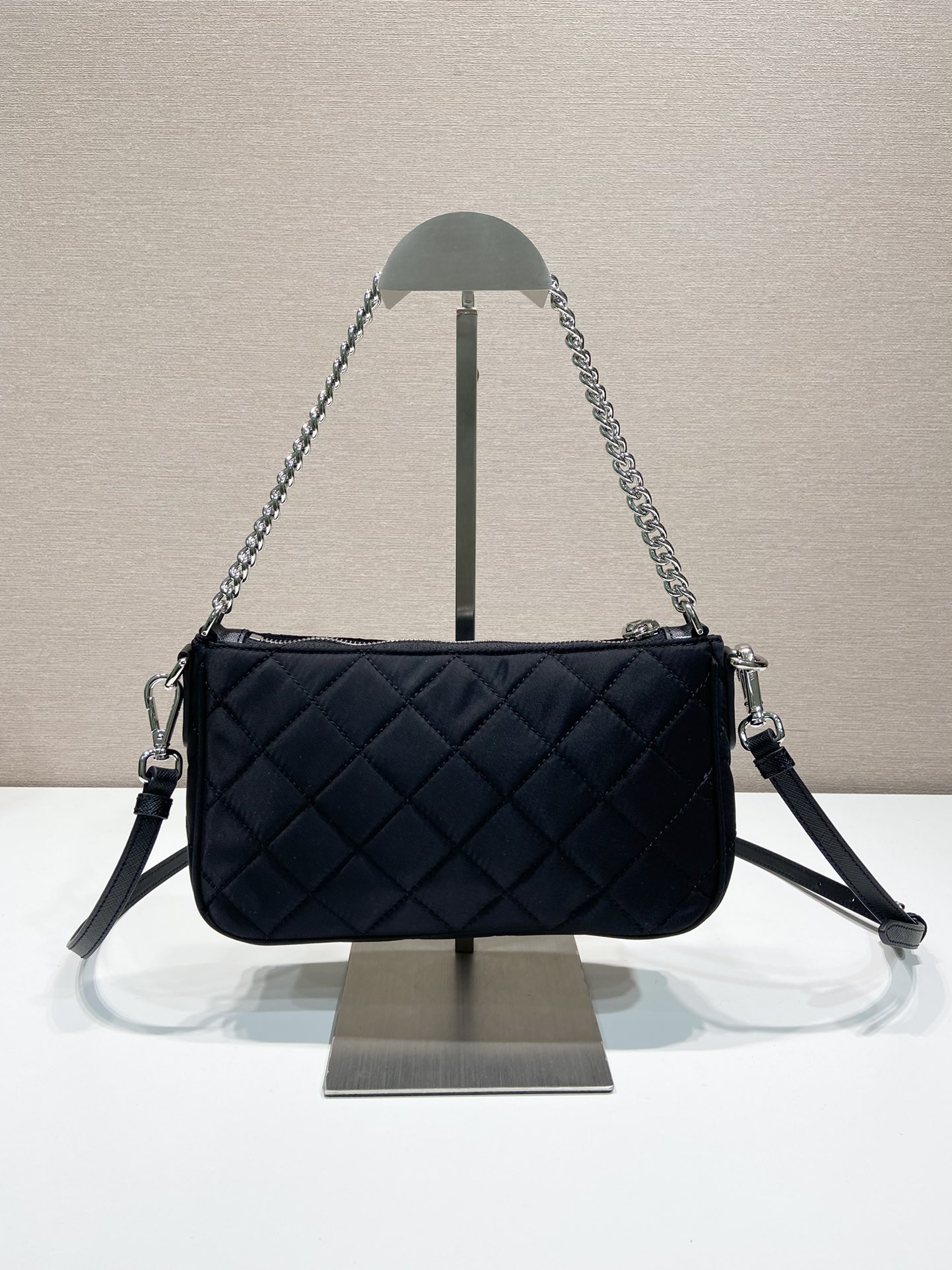 Pra*a 1bh026 vintage bag-25*14*6.5cm