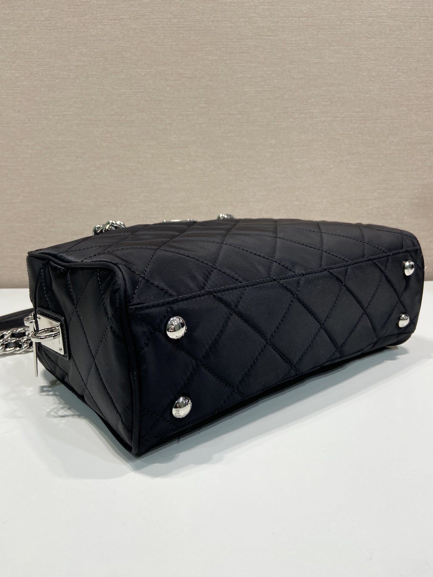 Pra*a 1bd641 vintage camera bag-31*21*11cm