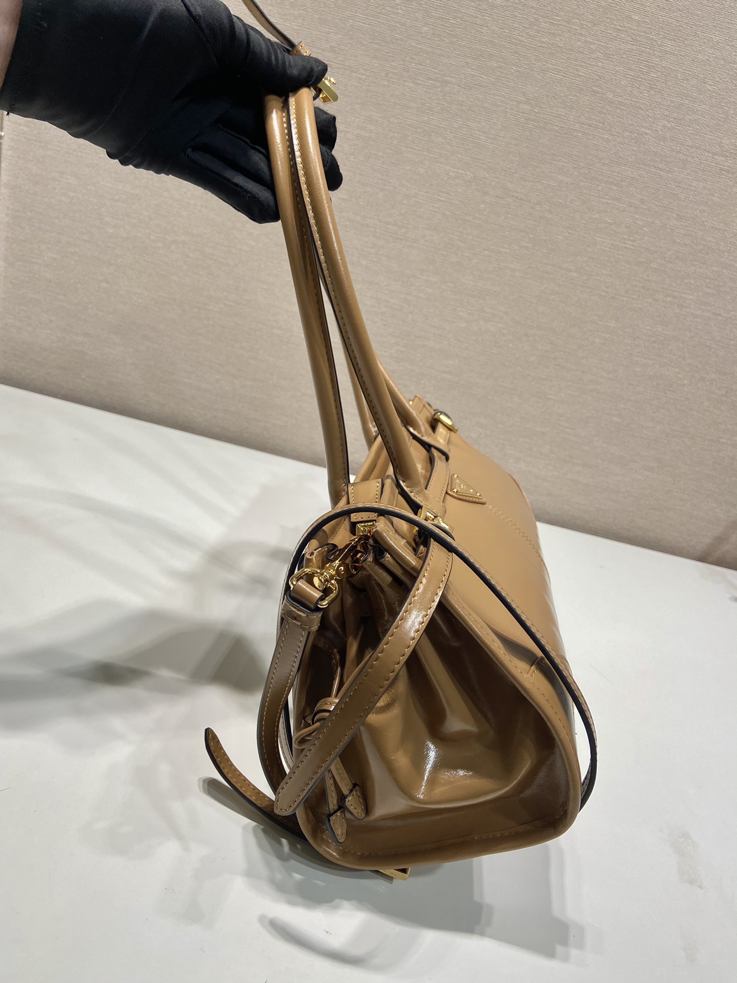 Pra*a 1ba426a lussol vintage tote-32*15.5*12cm