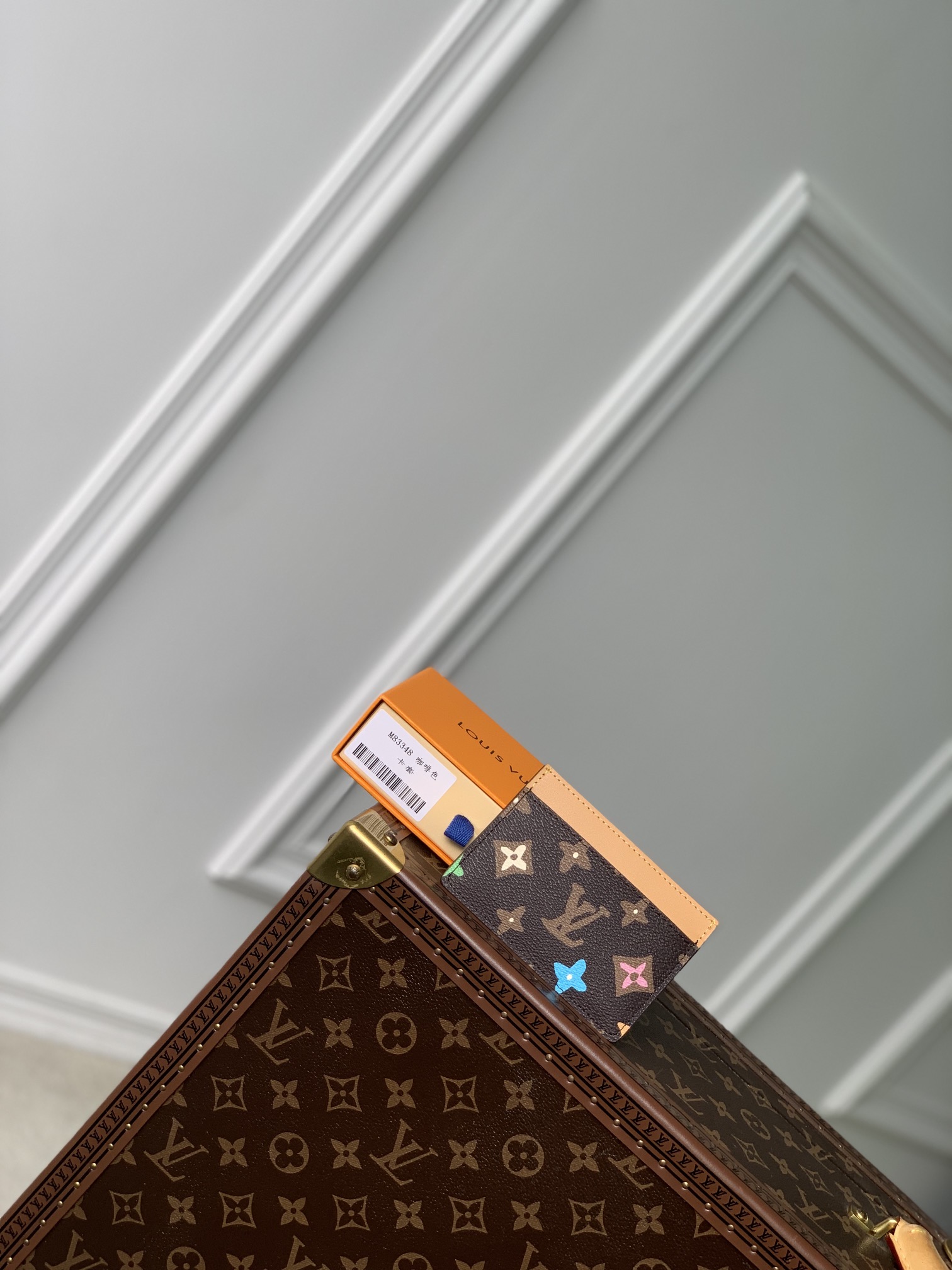 l0*is V*t0n wallet-m83348-1*7*0.5cm