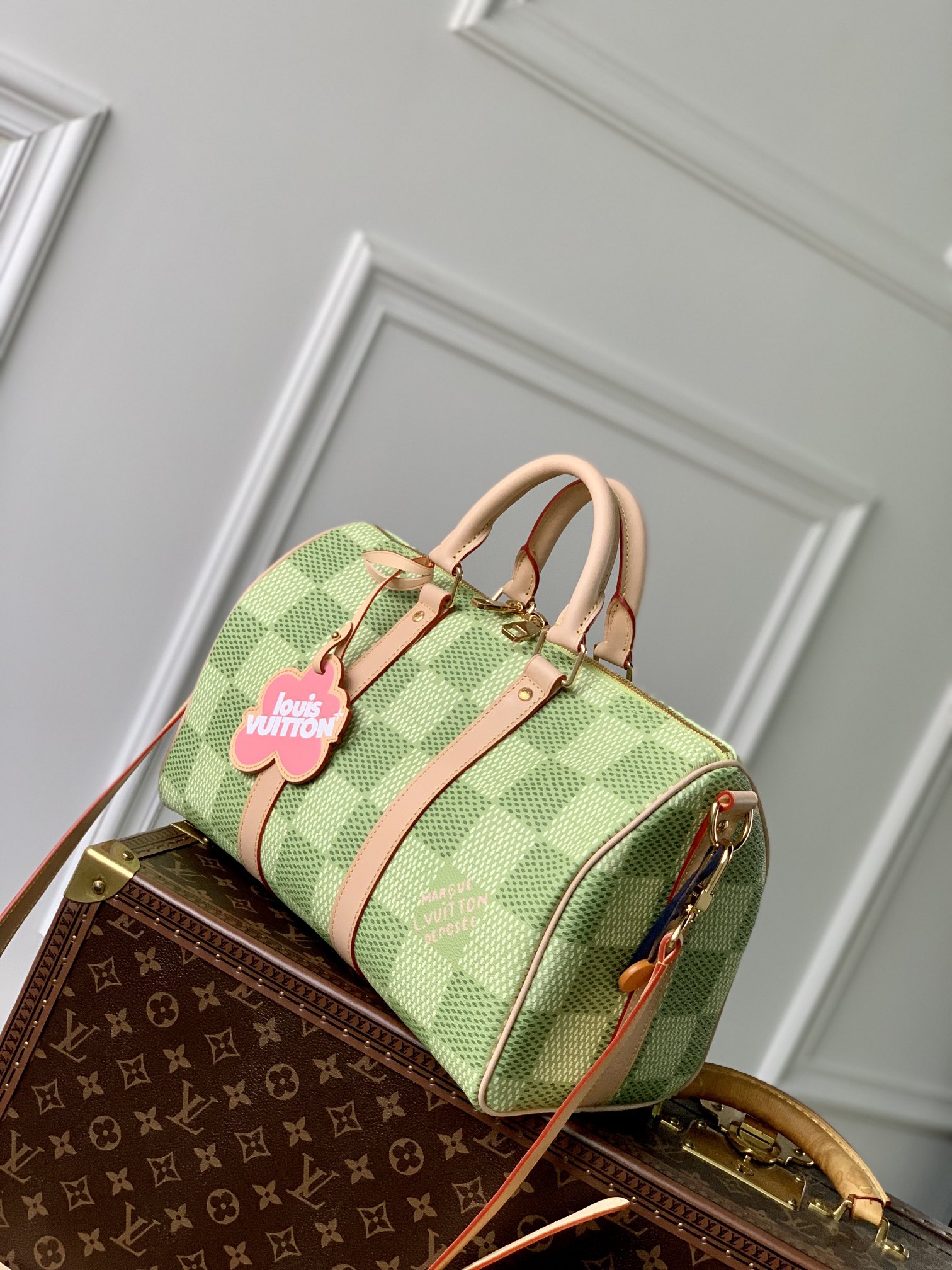 l0*is V*t0n&tyler keepall bandoulière 35-n40671-34*21*16cm