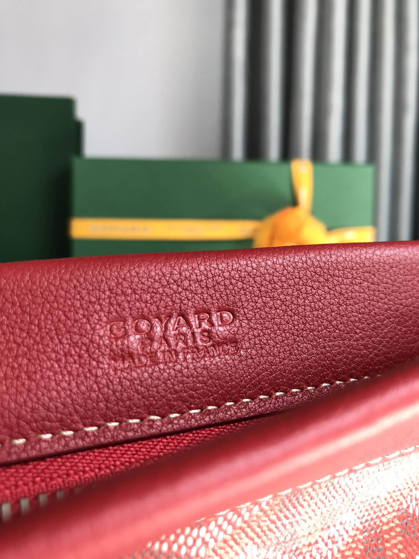Go*ard conti pouch-24*22*6.5cm