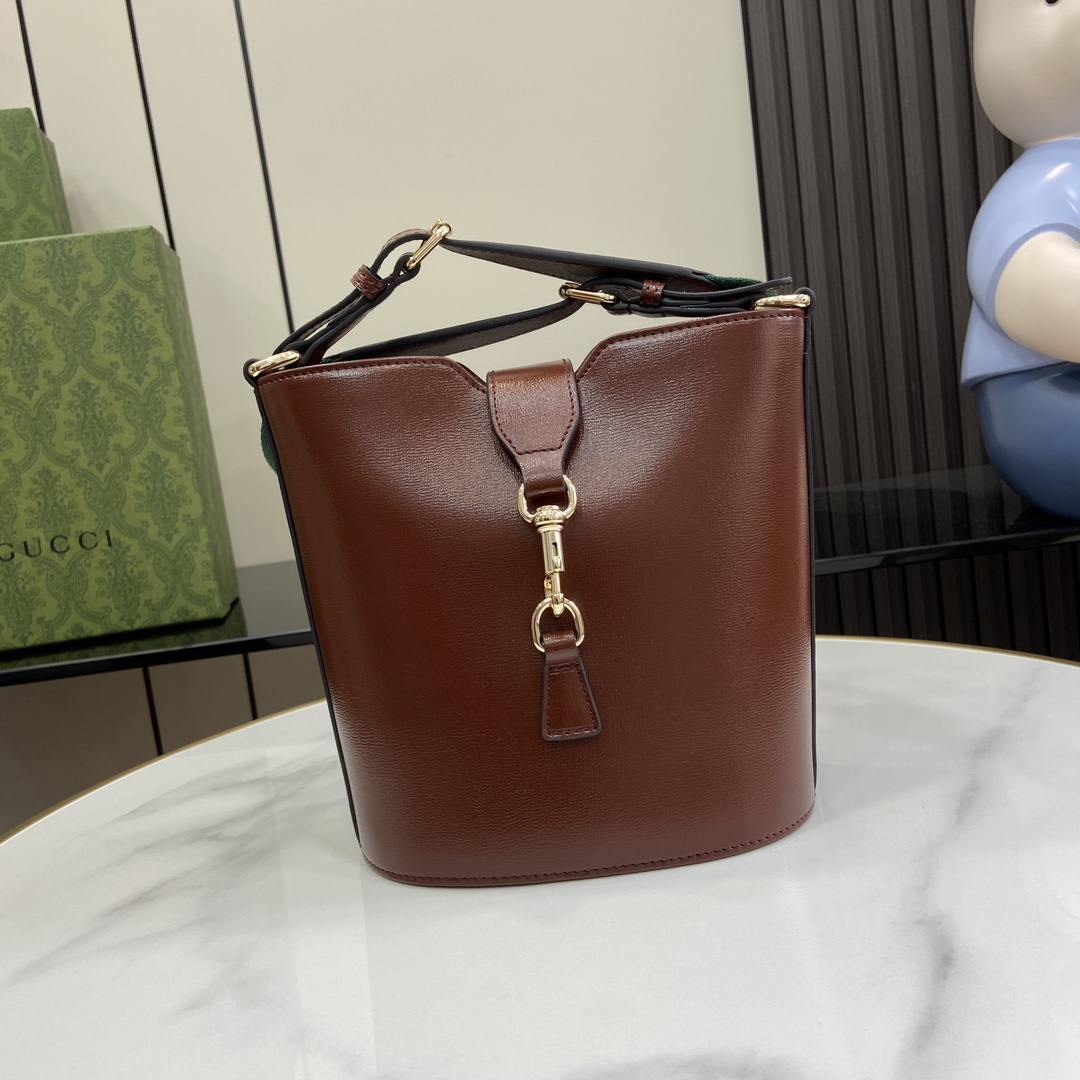 G*u*i mini gg bucket-18.5*20.5*12.5cm