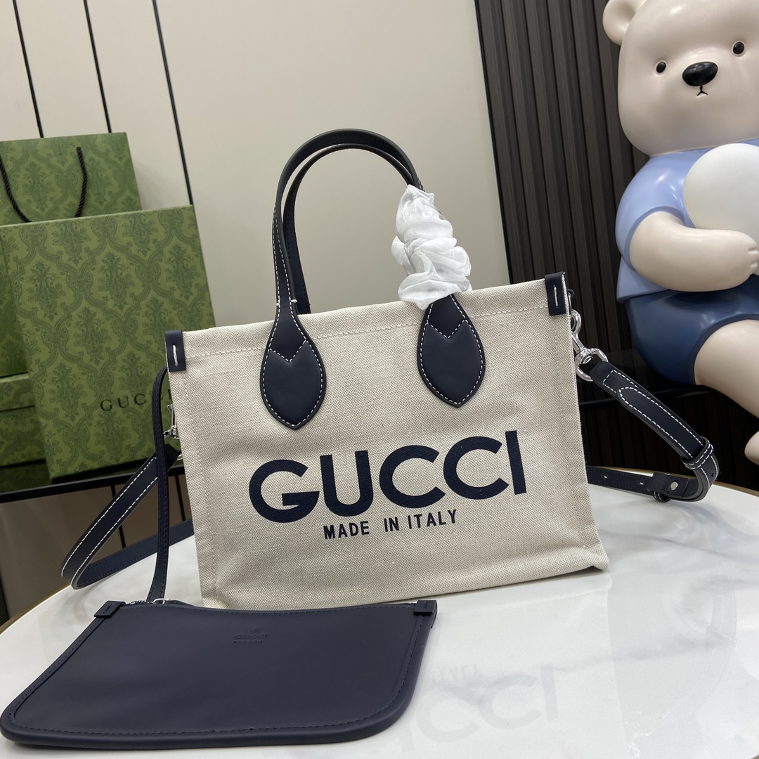 G*u*i tote-28*19.5*12cm
