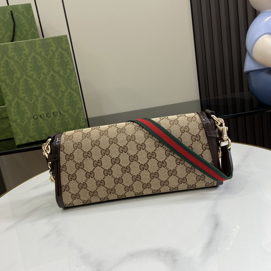 G*u*i luce bag-12.5*27.5*6.5cm