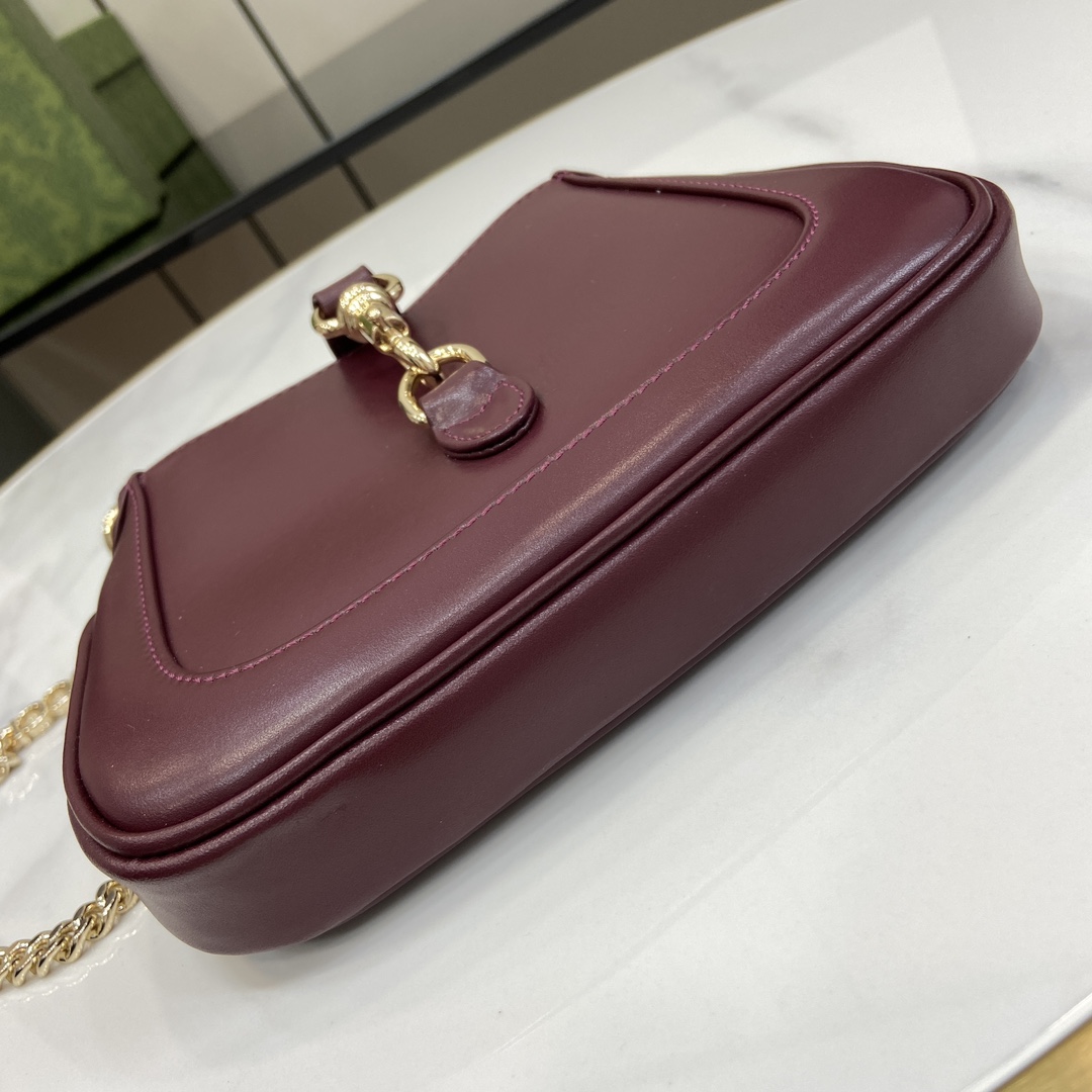 G*u*i jackie 1961 hobo bag-19*13*3cm