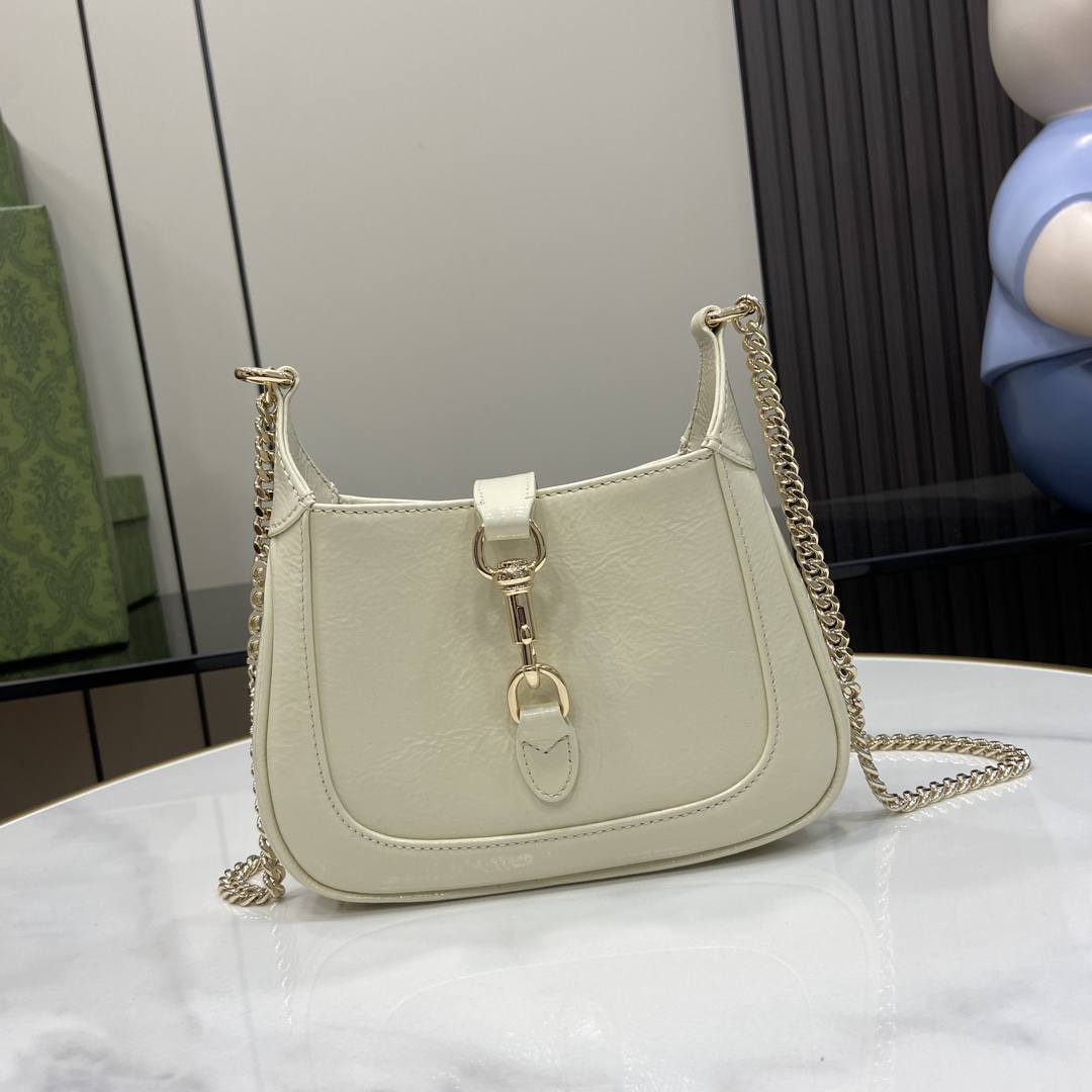 G*u*i jackie 1961 hobo bag-19*13*3cm