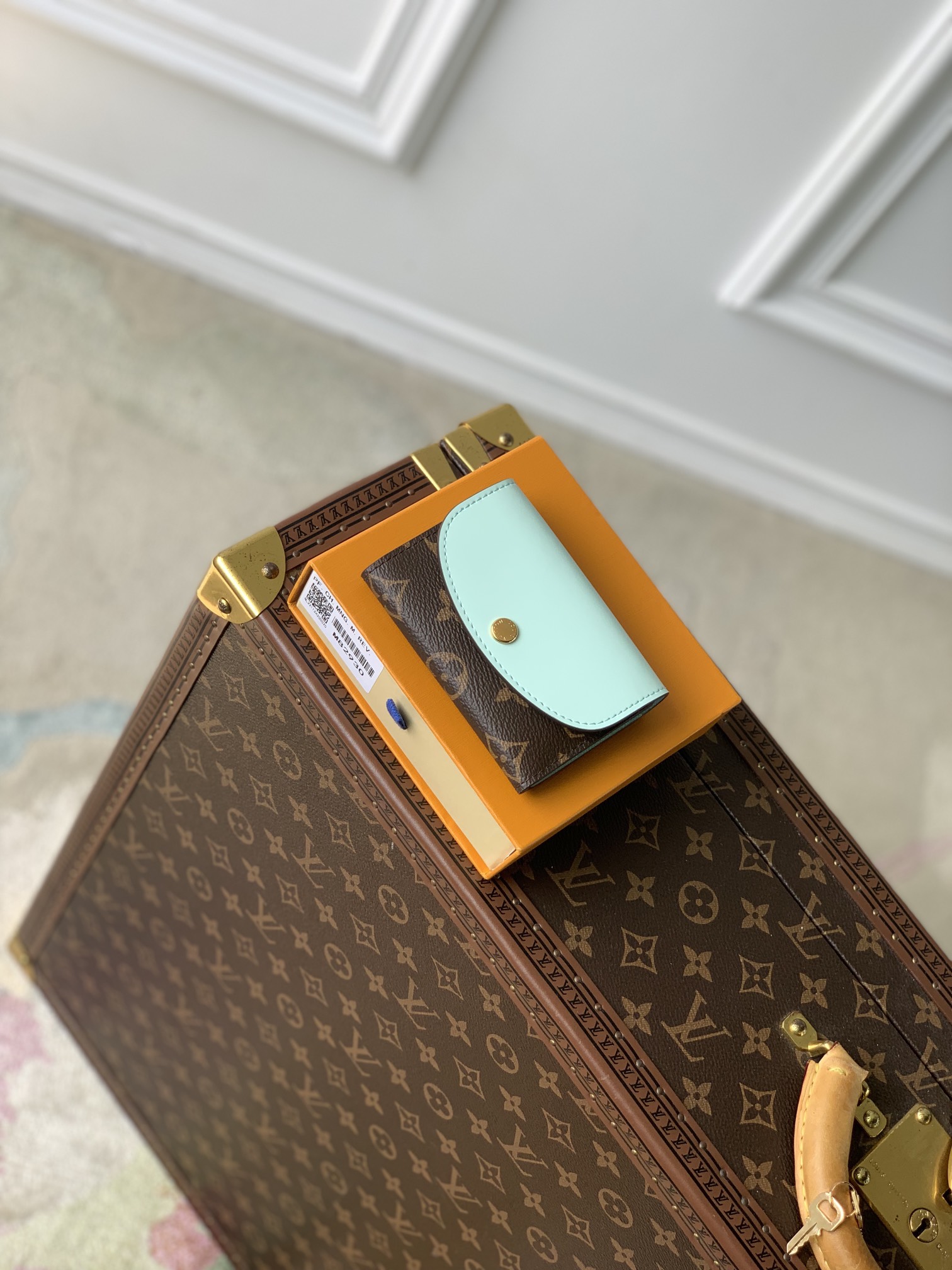l0*is V*t0n rosalie wallet-m82930-11 x 8 x 2.5cm