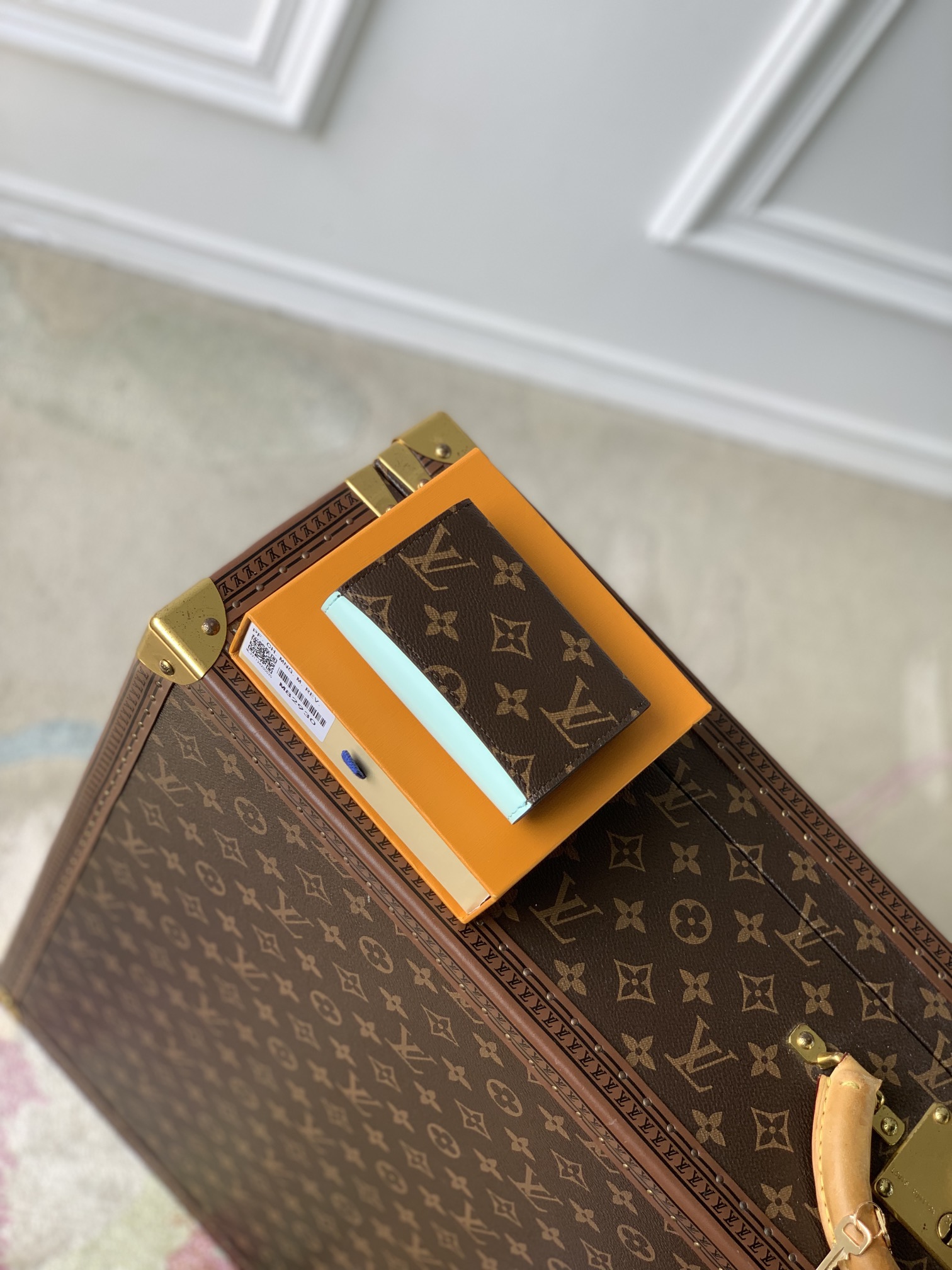l0*is V*t0n rosalie wallet-m82930-11 x 8 x 2.5cm