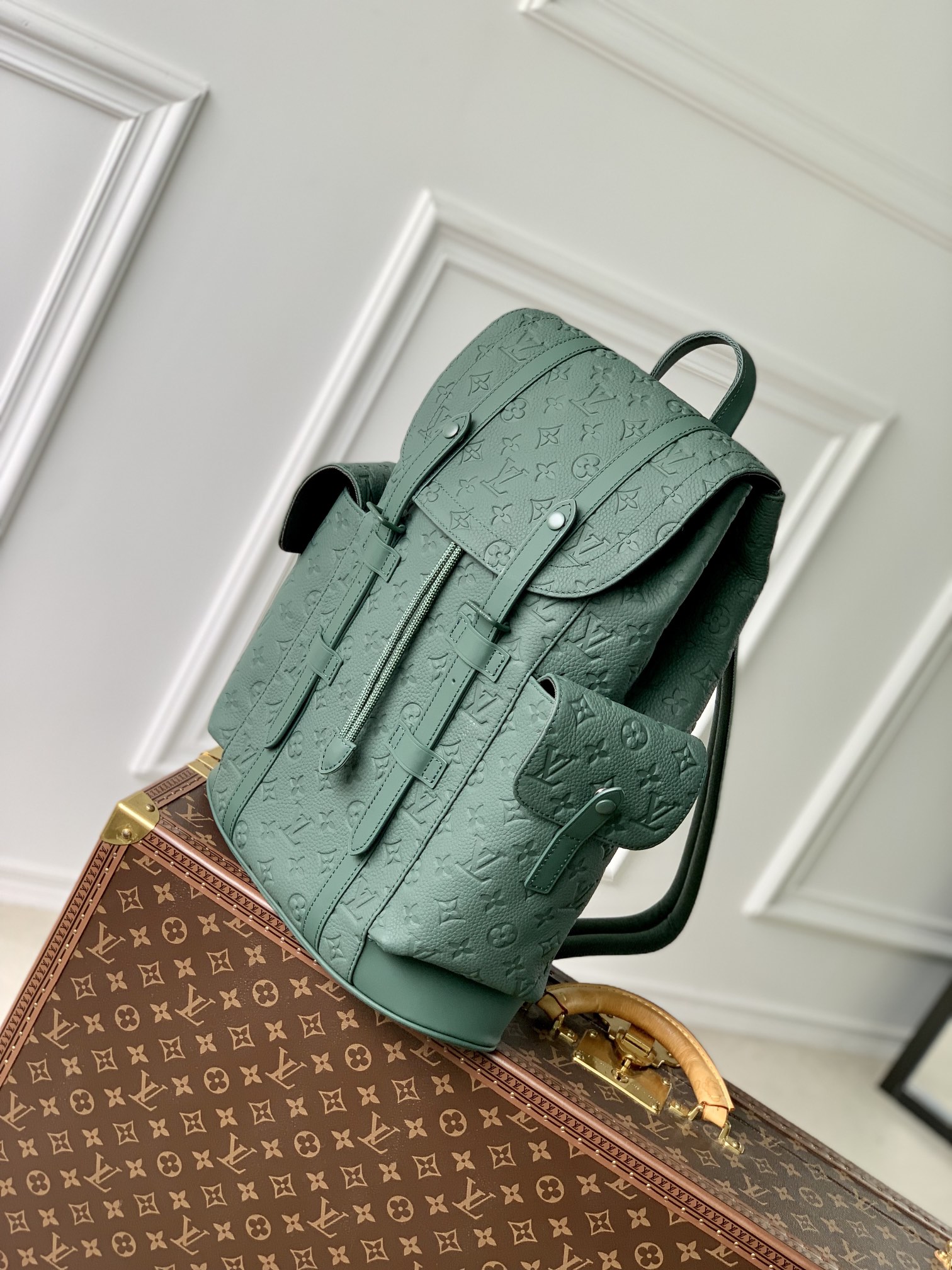 l0*is V*t0n christopher backpack m24428-38 x 44 x 12.5cm