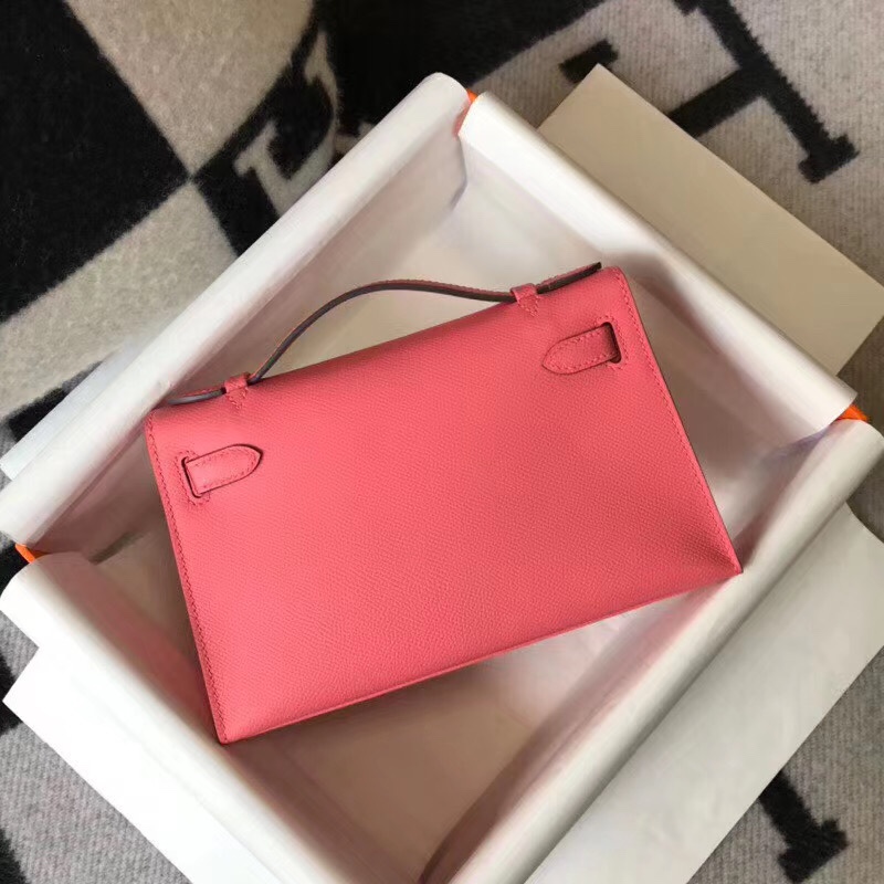 H**mes mini kelly pochette-epsom leather-22cm
