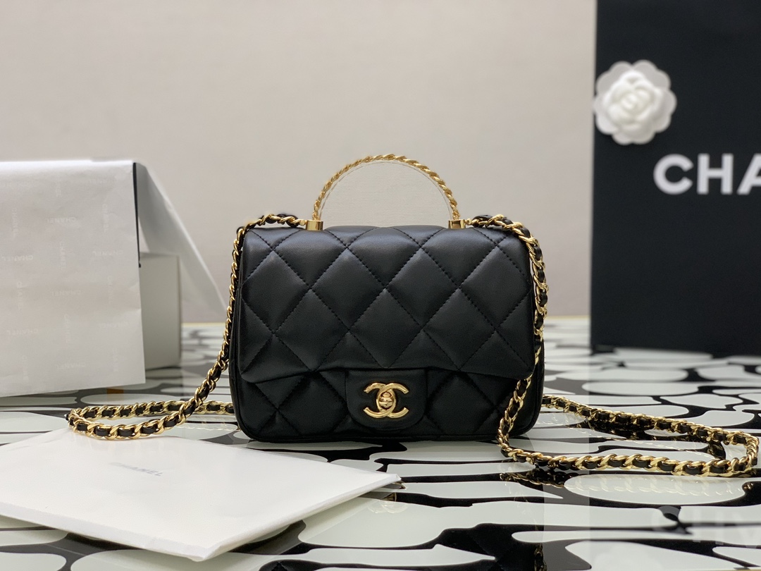 Ch@Nel Flap Bag